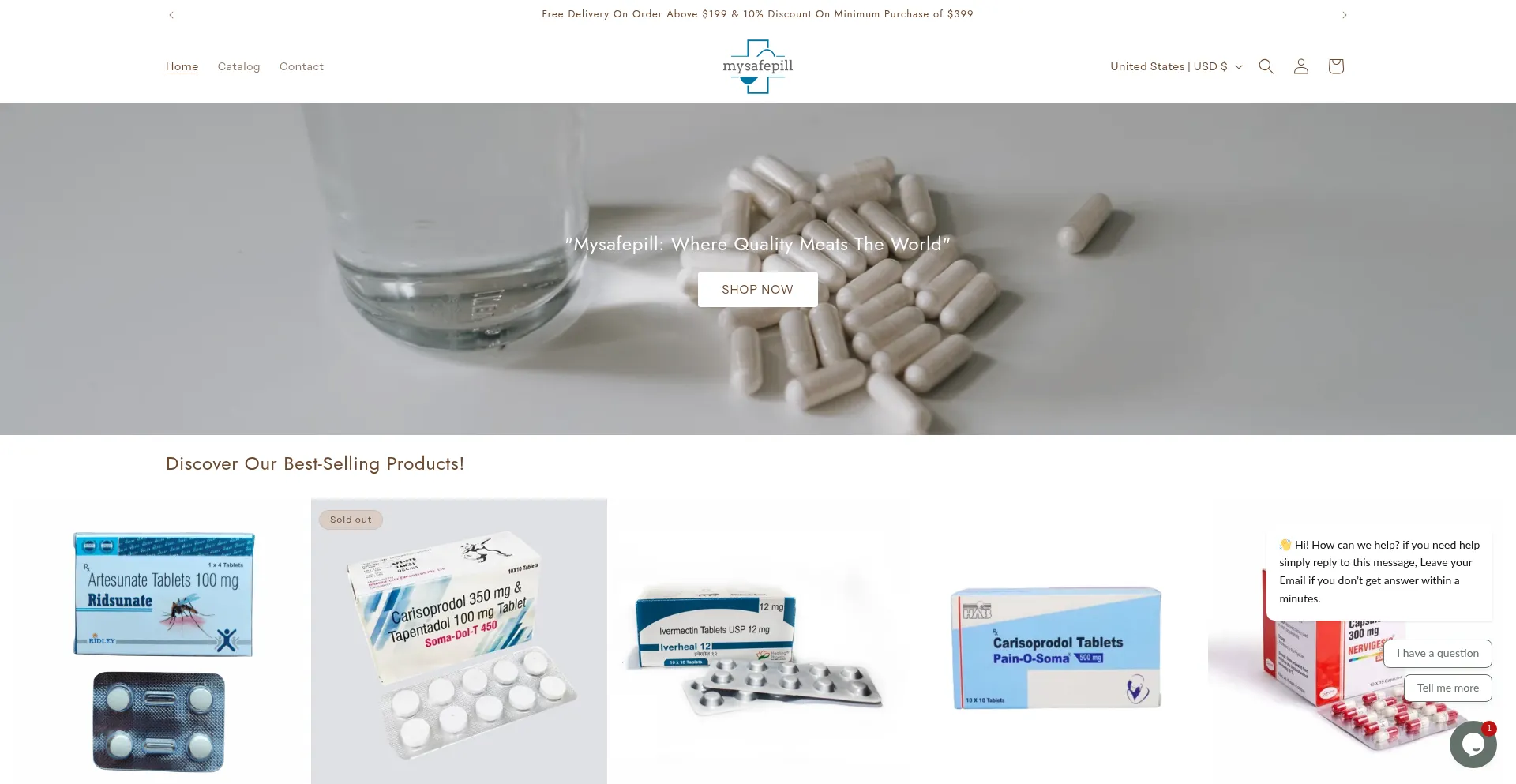 Mysafepill.com est-il Sûr et Fiable ?