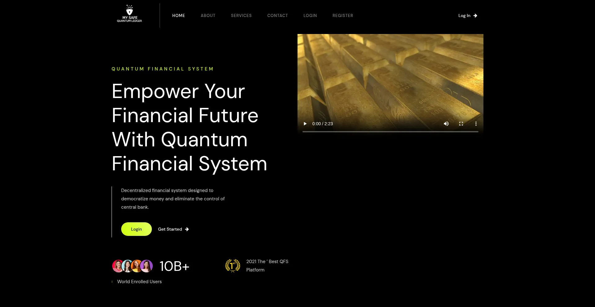 Mysafequantumledger.com