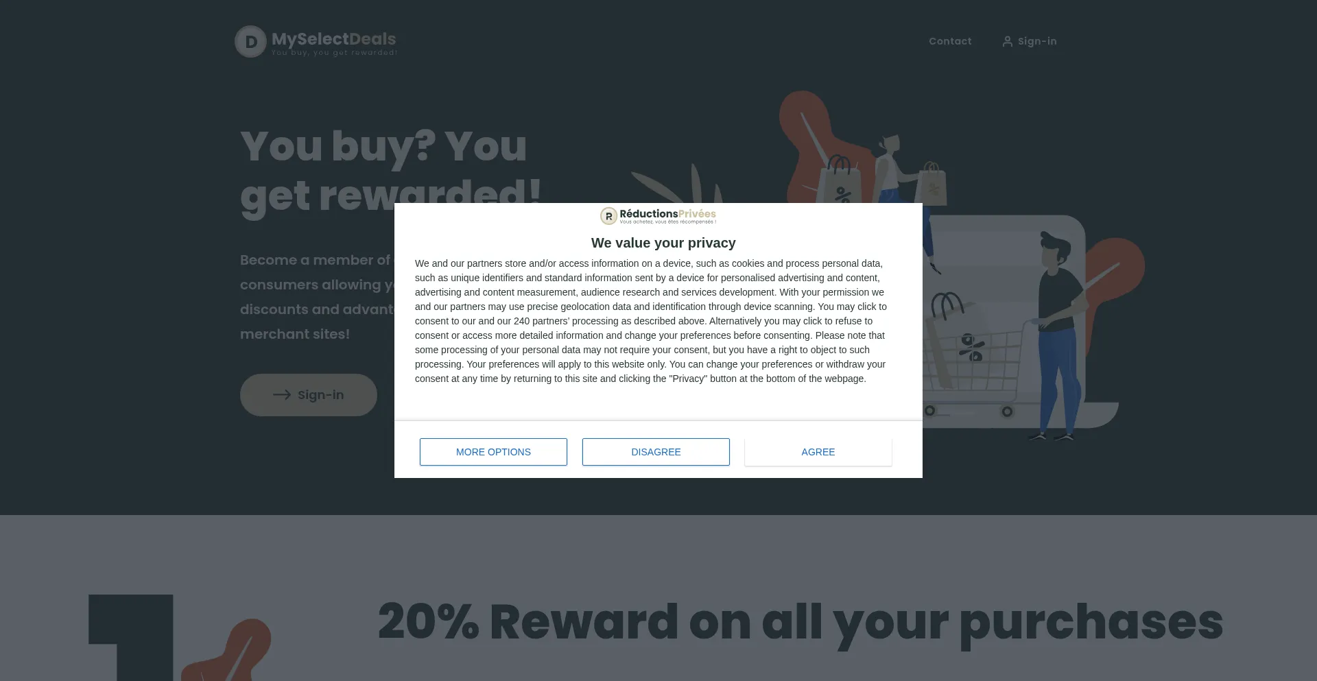 Myselectdeals.be est-il Sûr et Fiable ?
