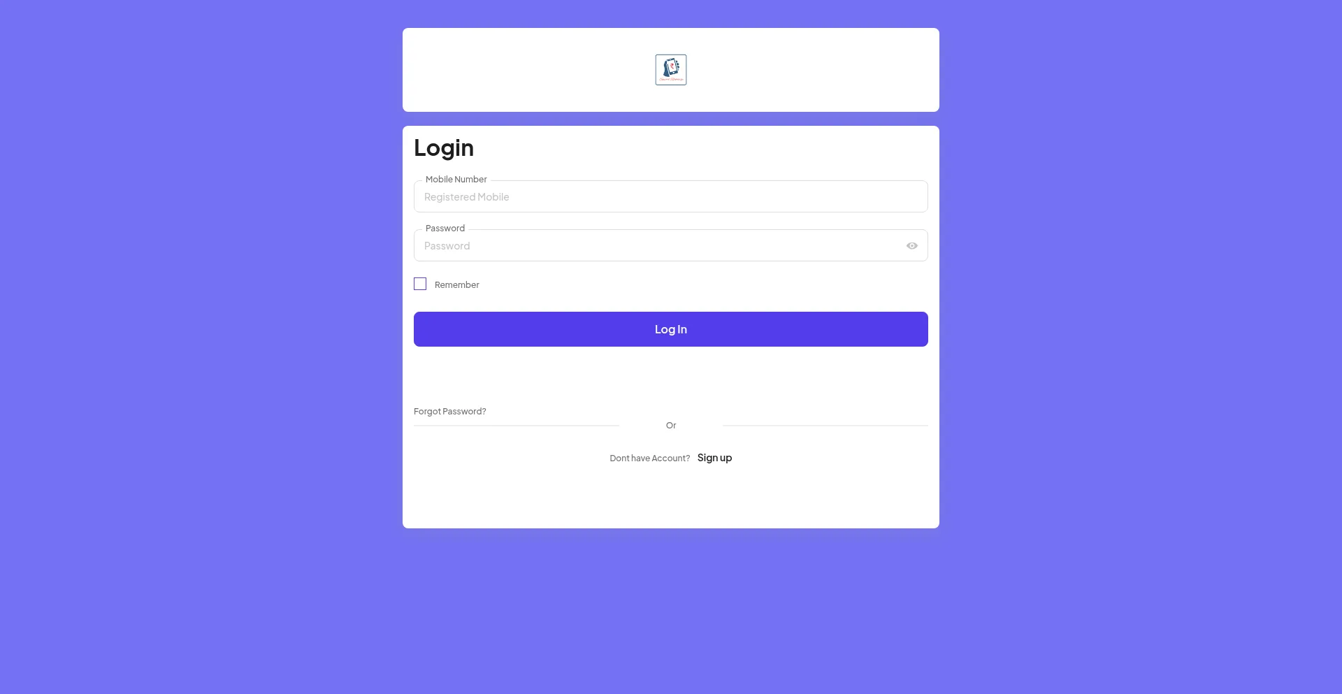 Website screenshot of Mysmartrecharge.in