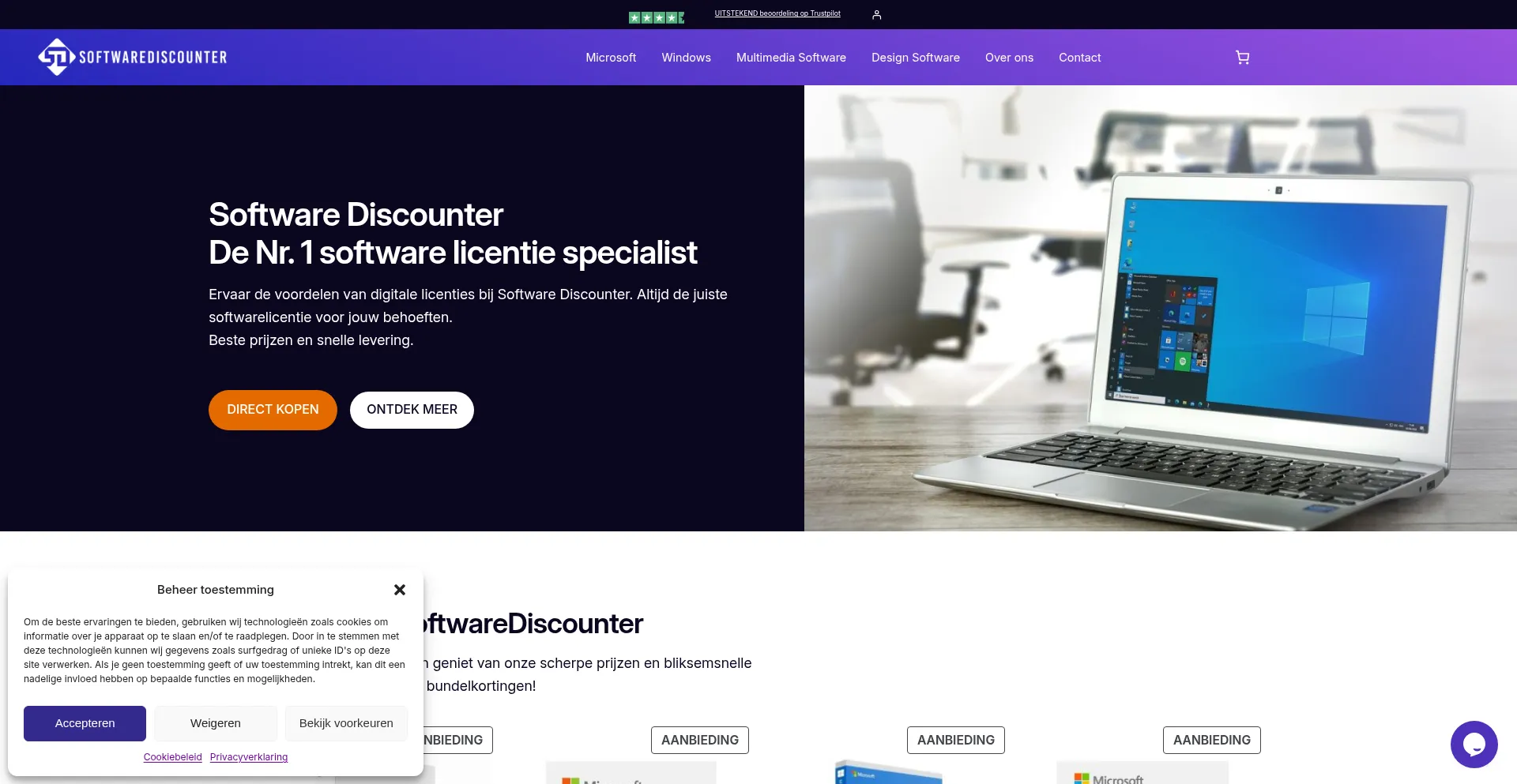 Mysoftwarediscounter.com Screenshot