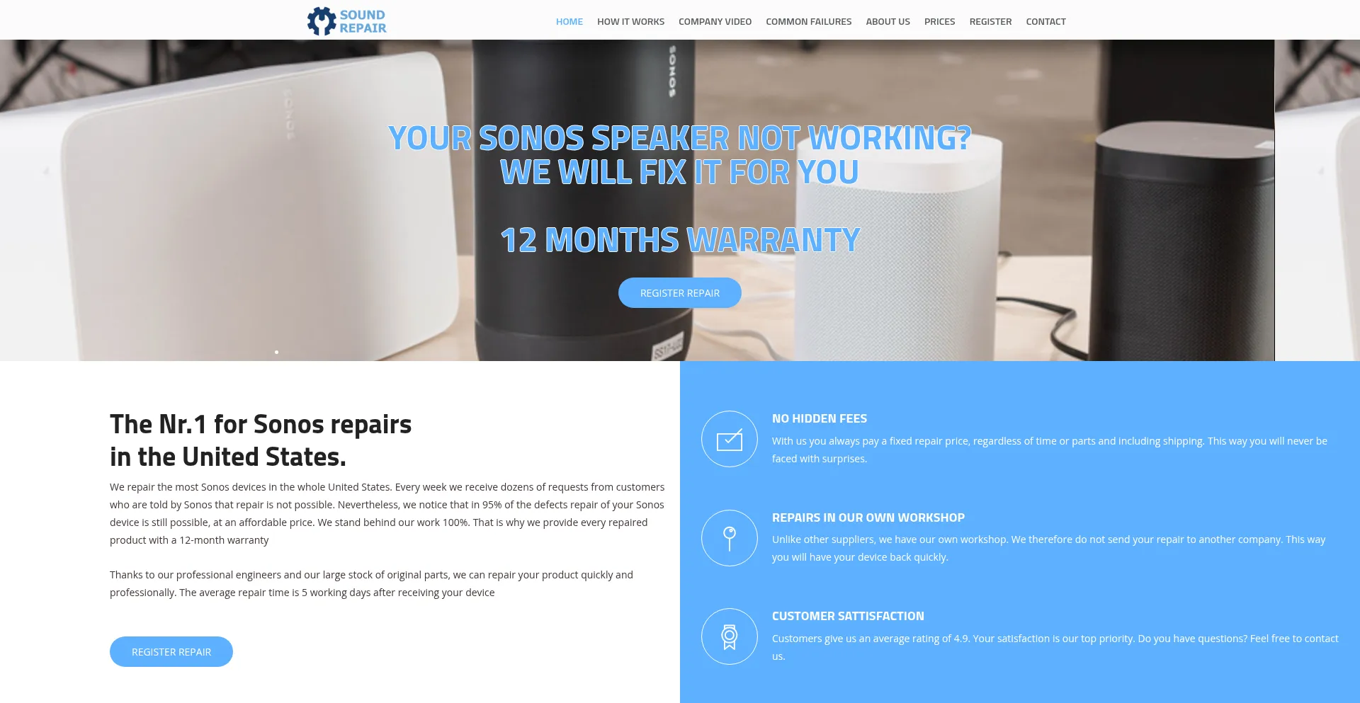 Mysoundrepair.com