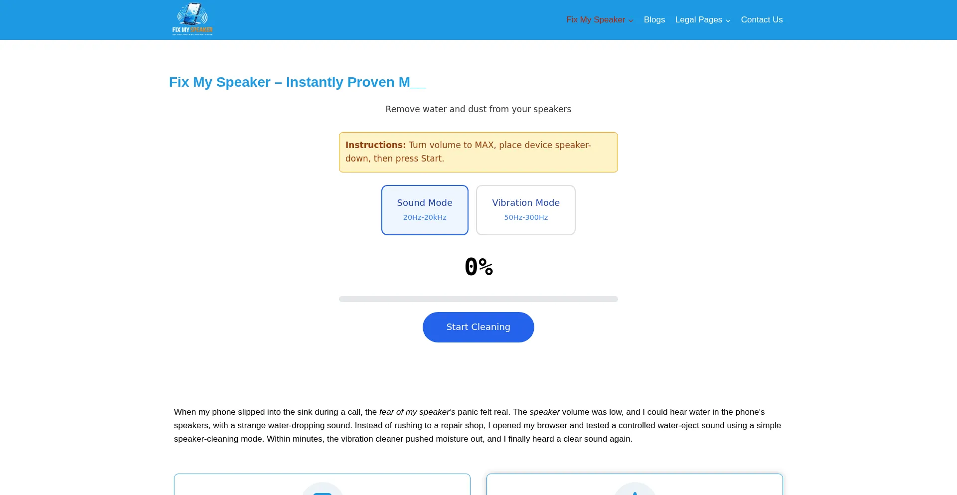 Myspeakerfix.com