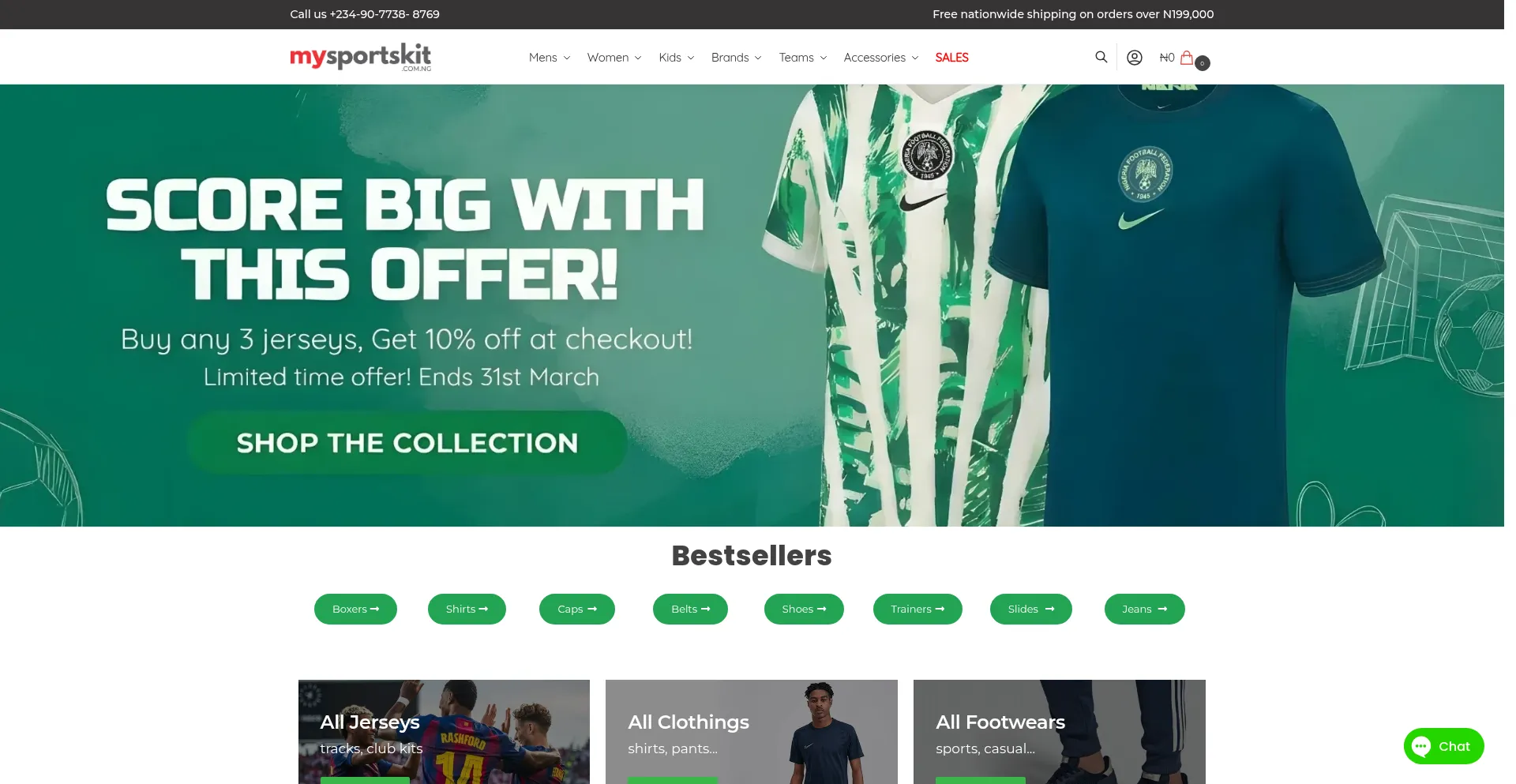 Mysportskit.com.ng