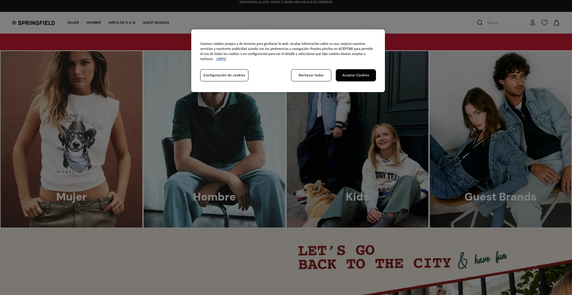 Myspringfield.com Screenshot