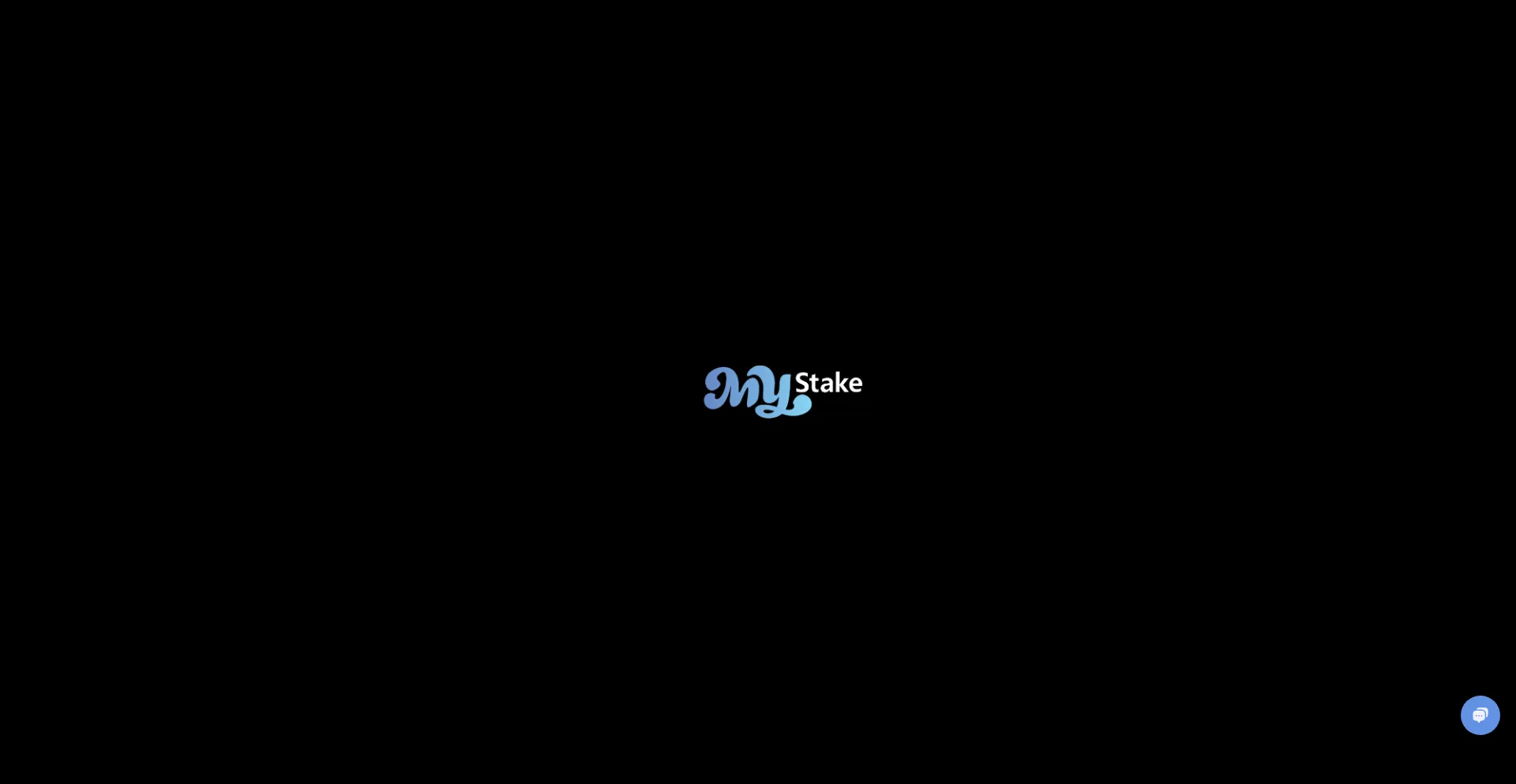 Website screenshot of Mystake.cc