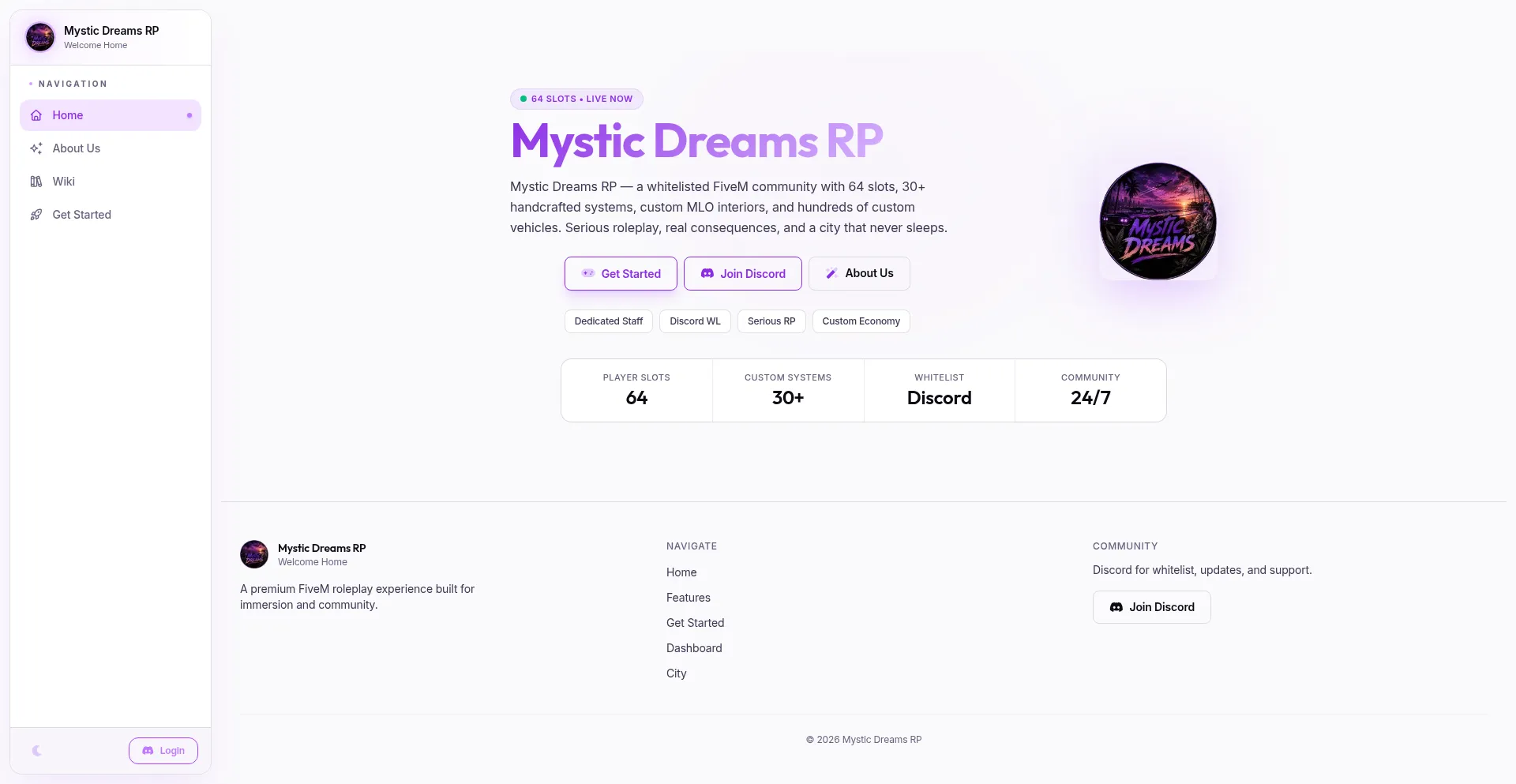 Mysticdreamsrp.online