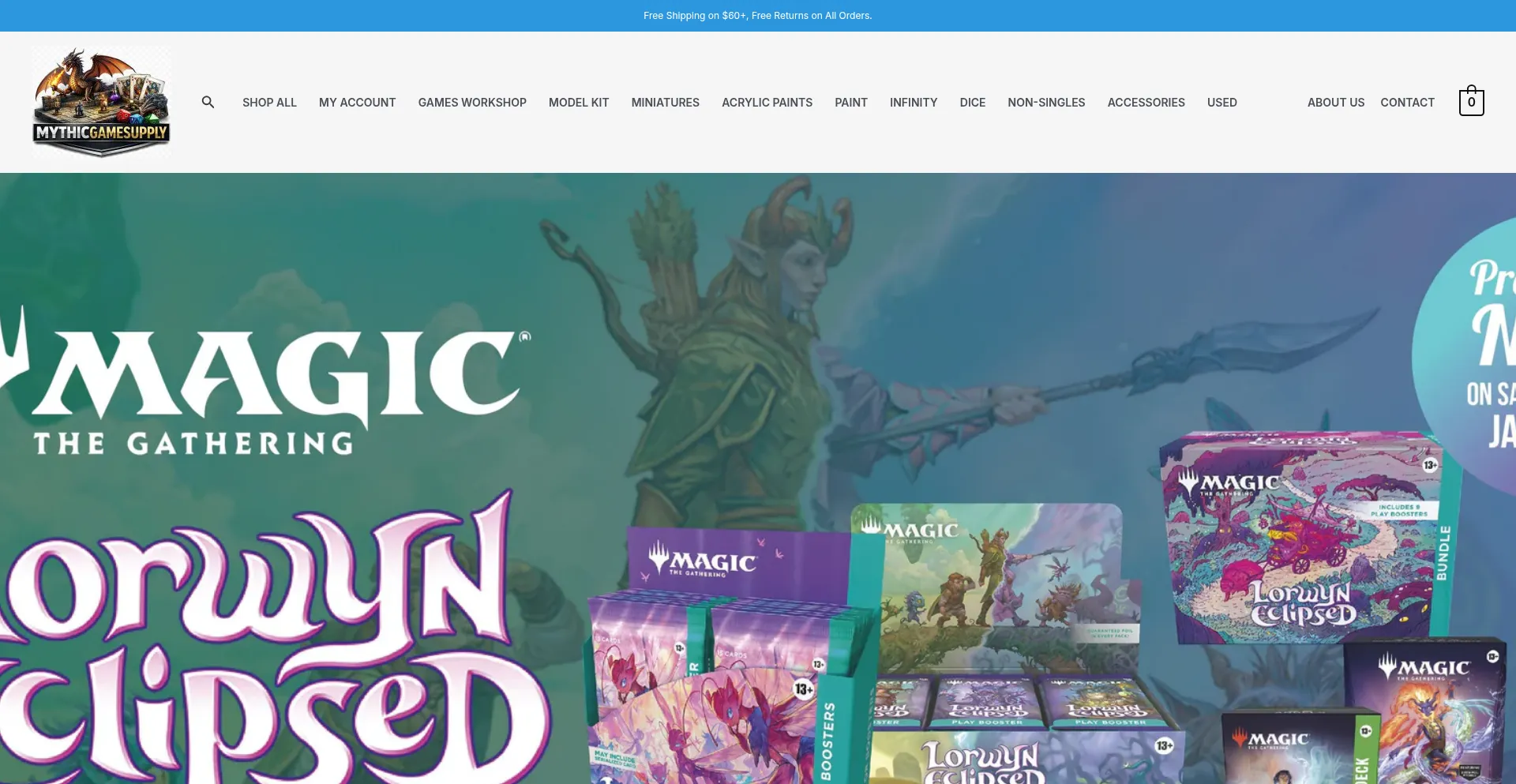 Mythicgamesupply.com
