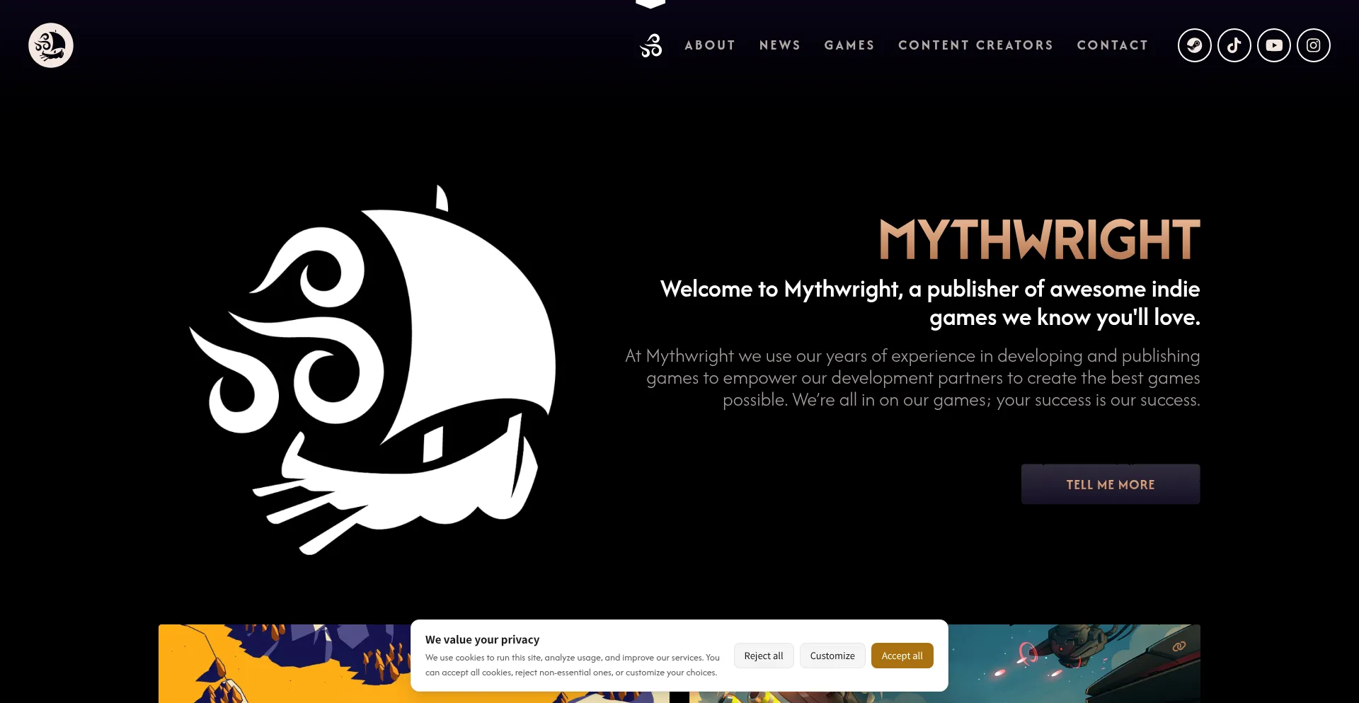 Mythwright.com