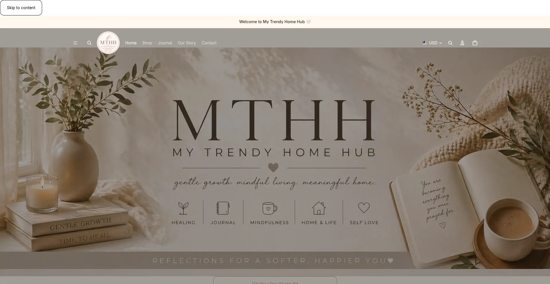 Mytrendyhomehub.com