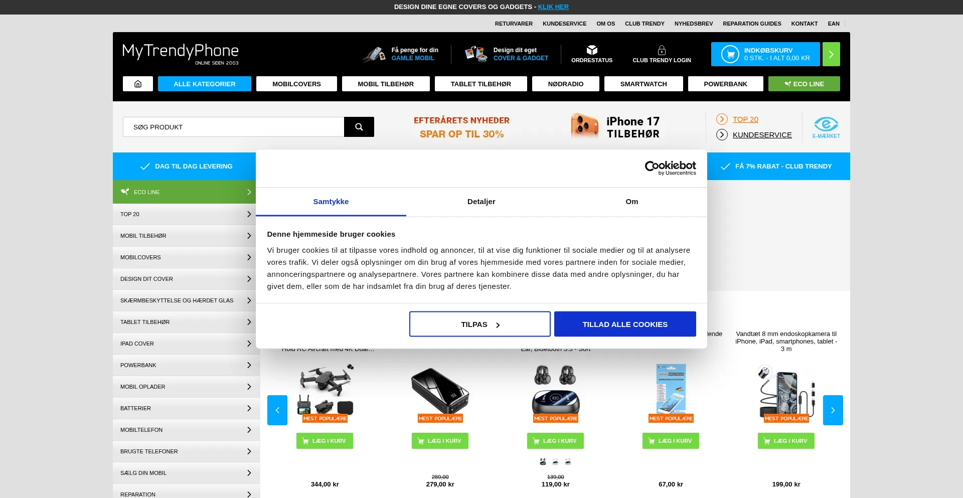 Mytrendyphone.dk est-il Sûr et Fiable ?