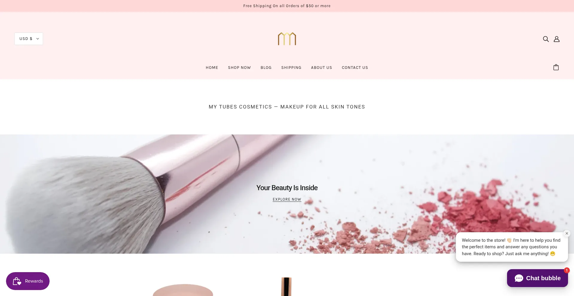 Mytubescosmetics.com