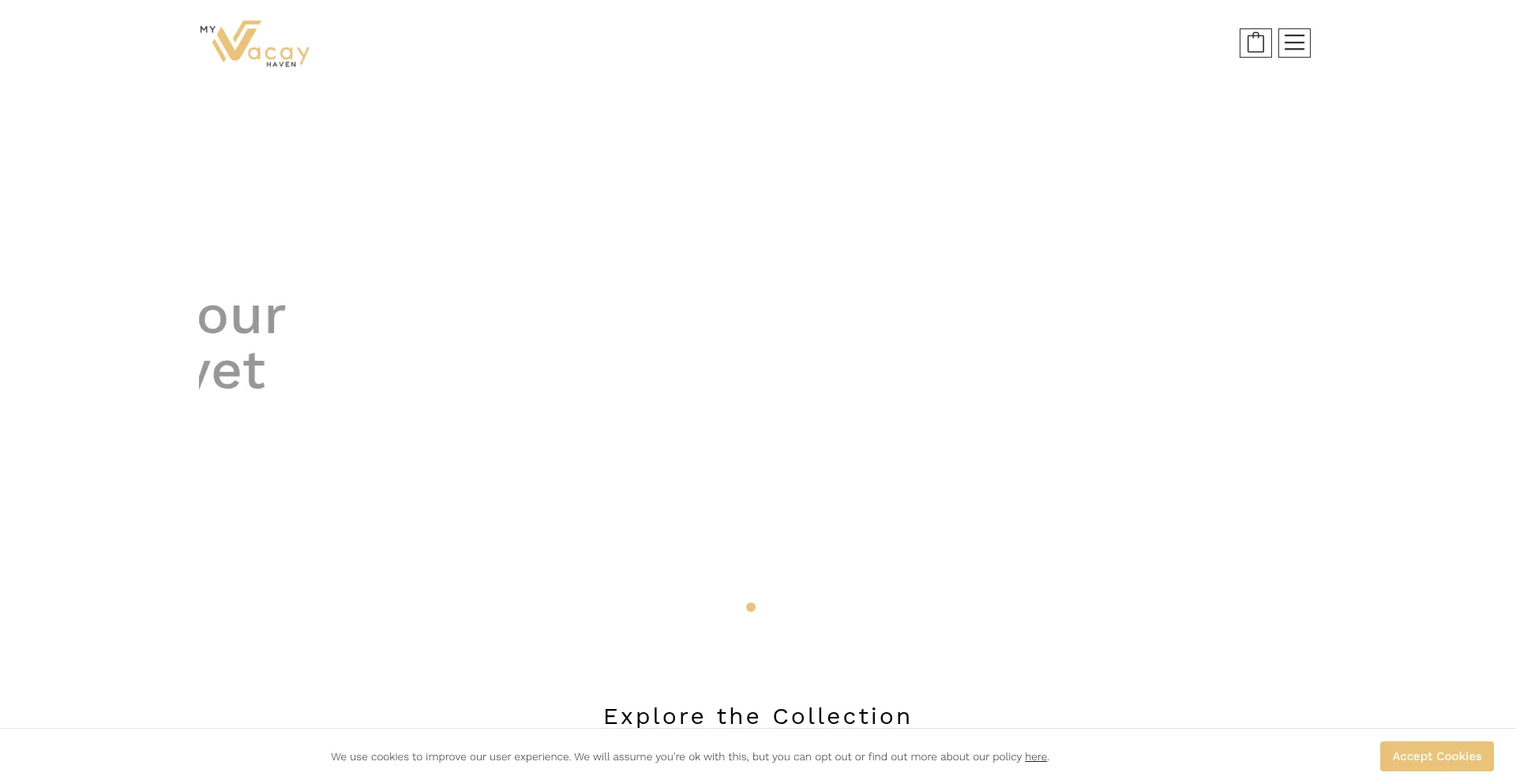Myvacayhaven.com Screenshot