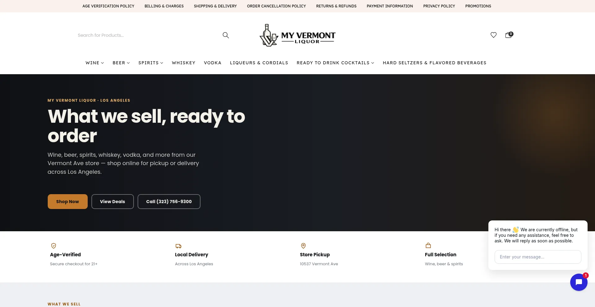Myvermontliquor.com