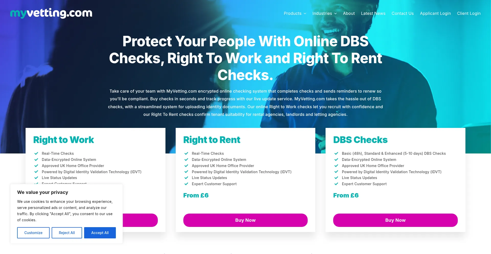 Myvetting.com