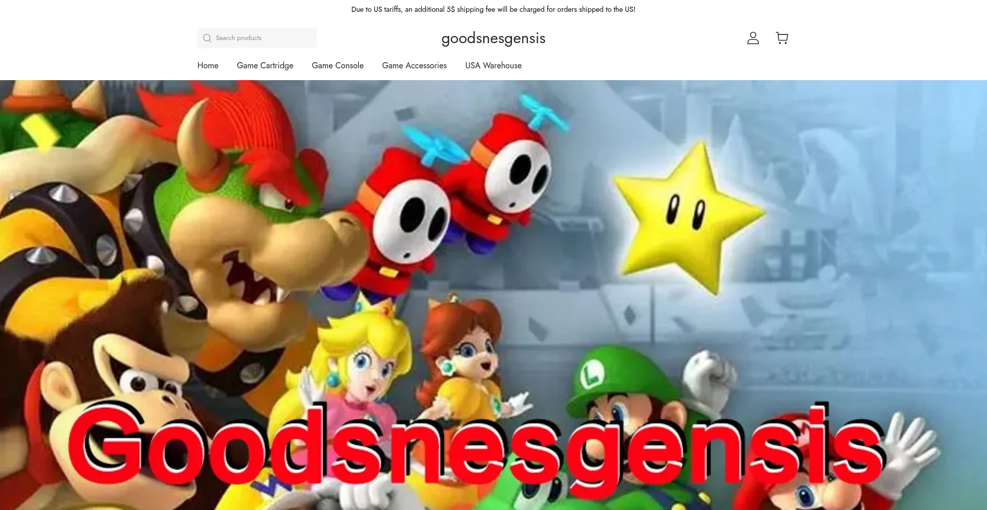 Website screenshot of N-bro8.com