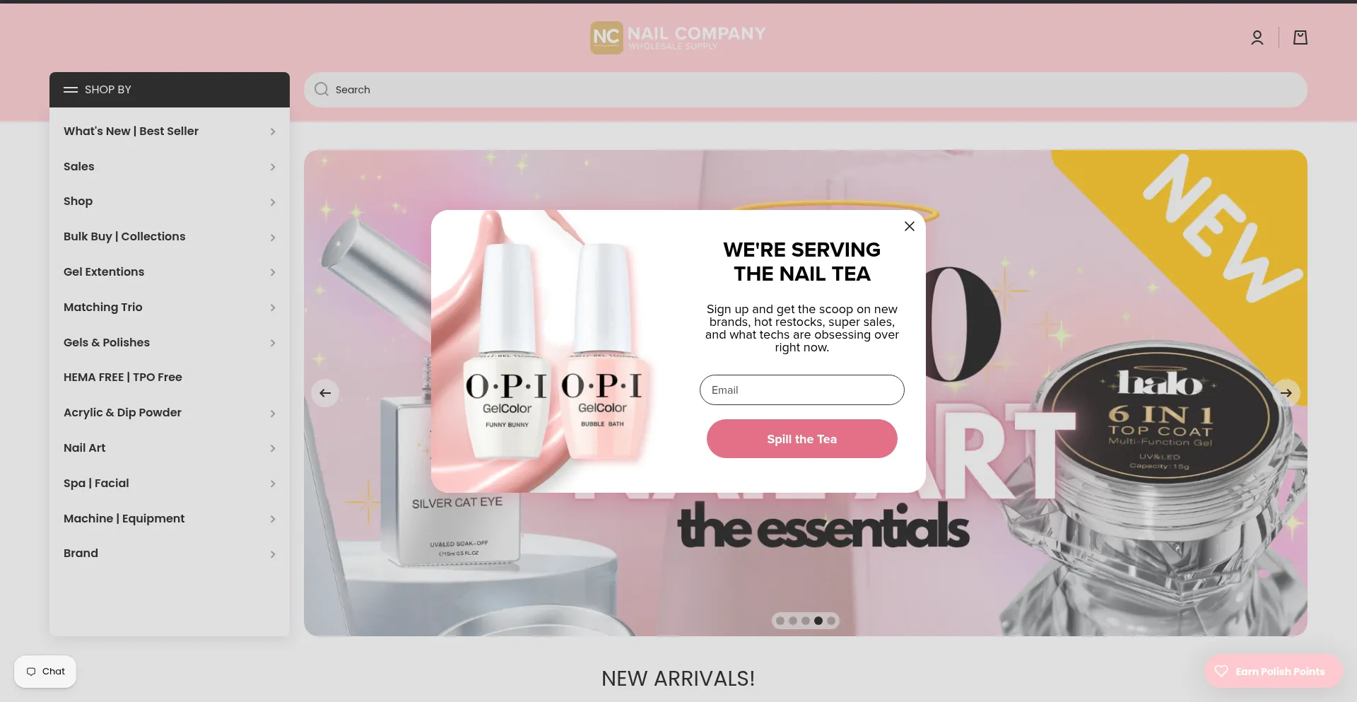Nailcompany.com