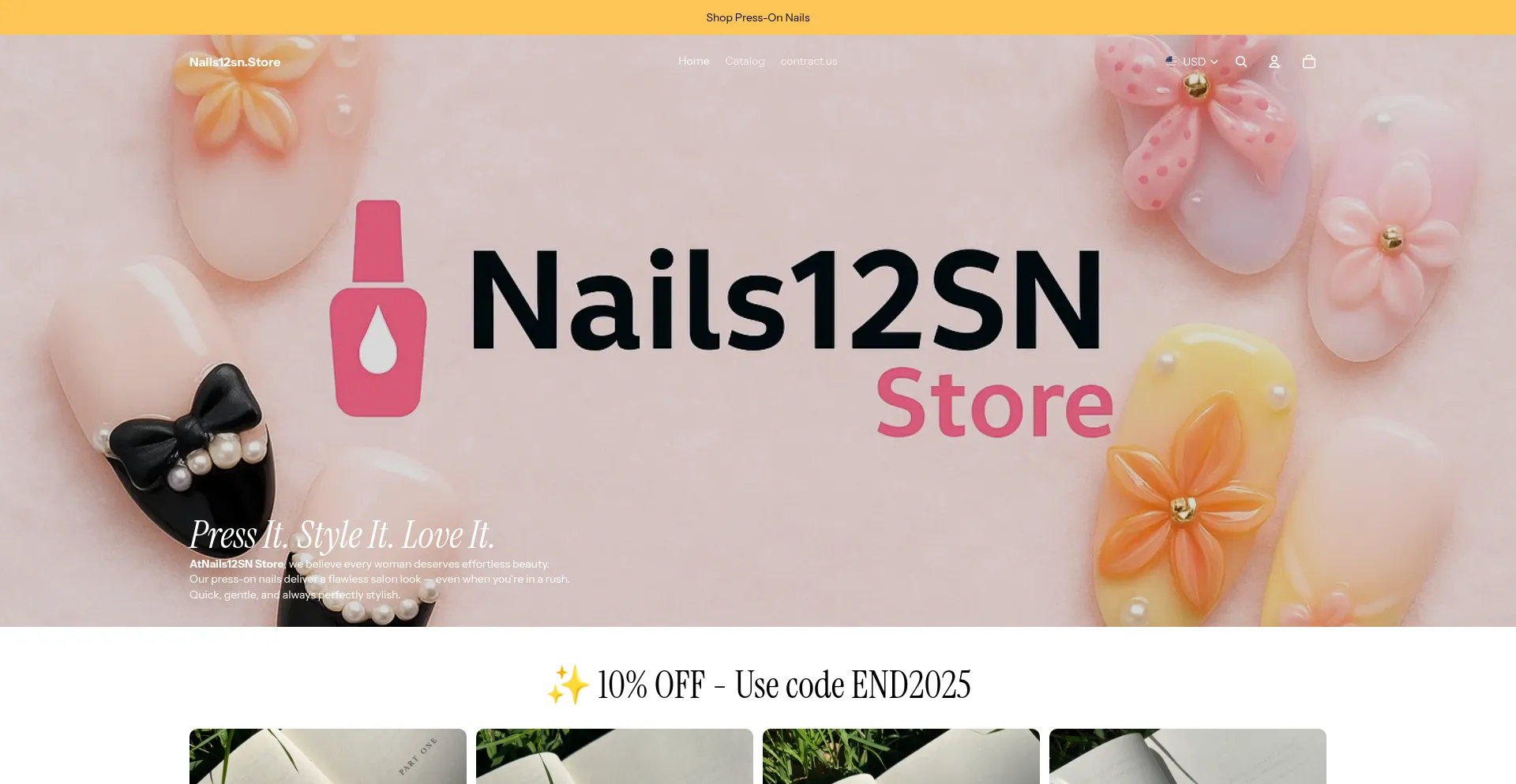 Nails12snstore.com