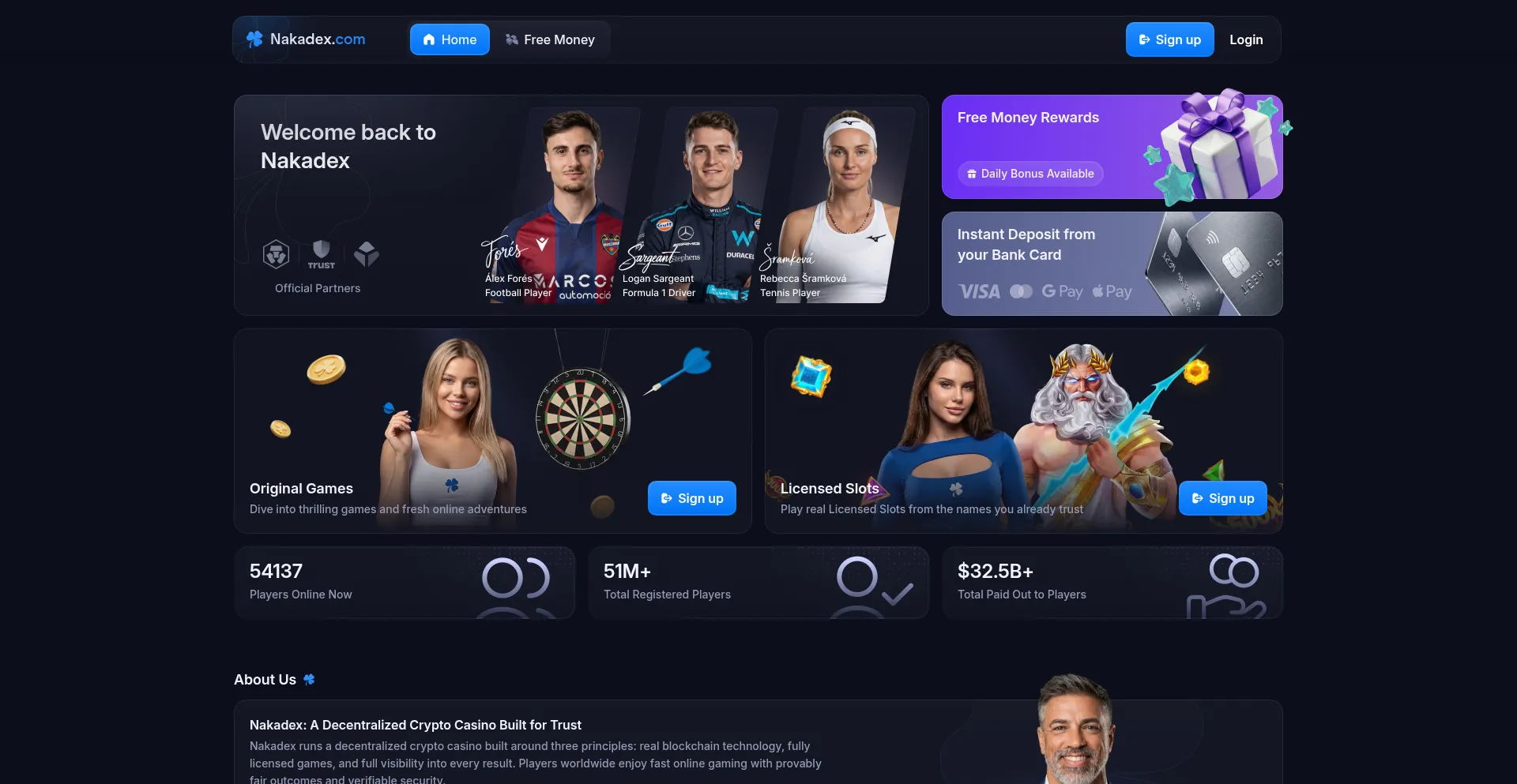 Nakadex.com