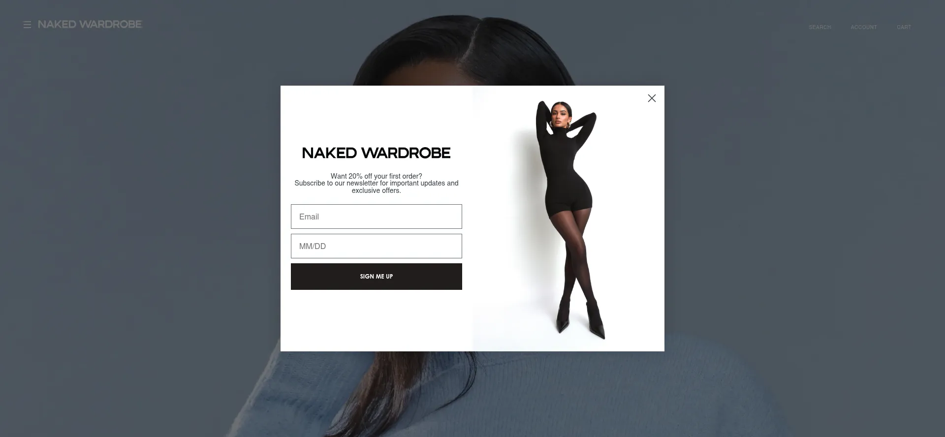 Nakedwardrobe.com