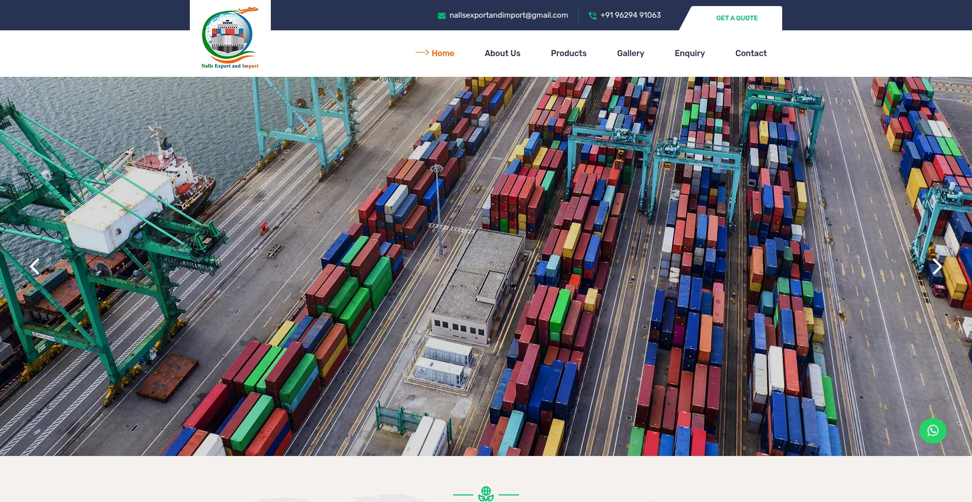 Nallsexport.com est-il Sûr et Fiable ?