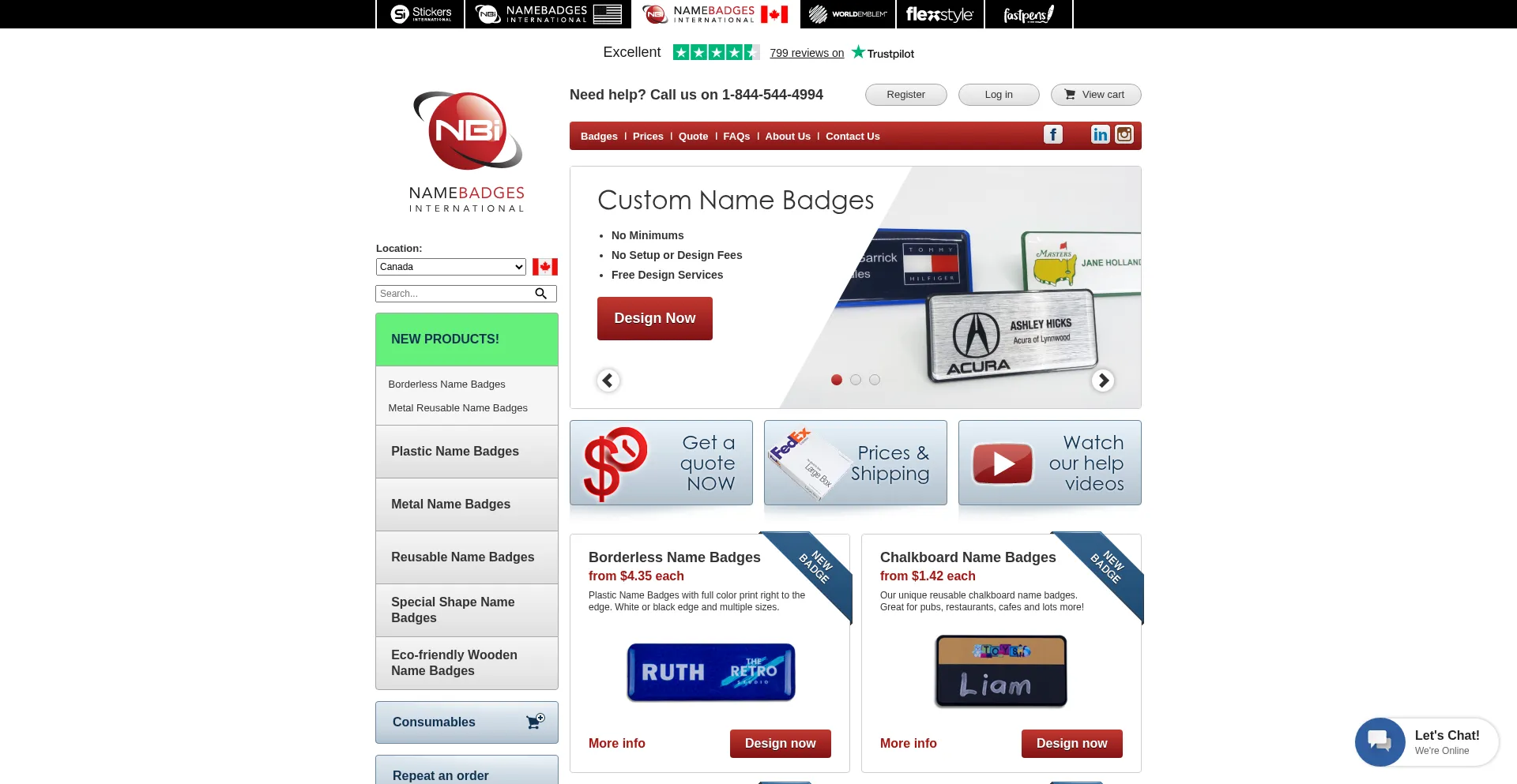 Namebadgesinternational.ca