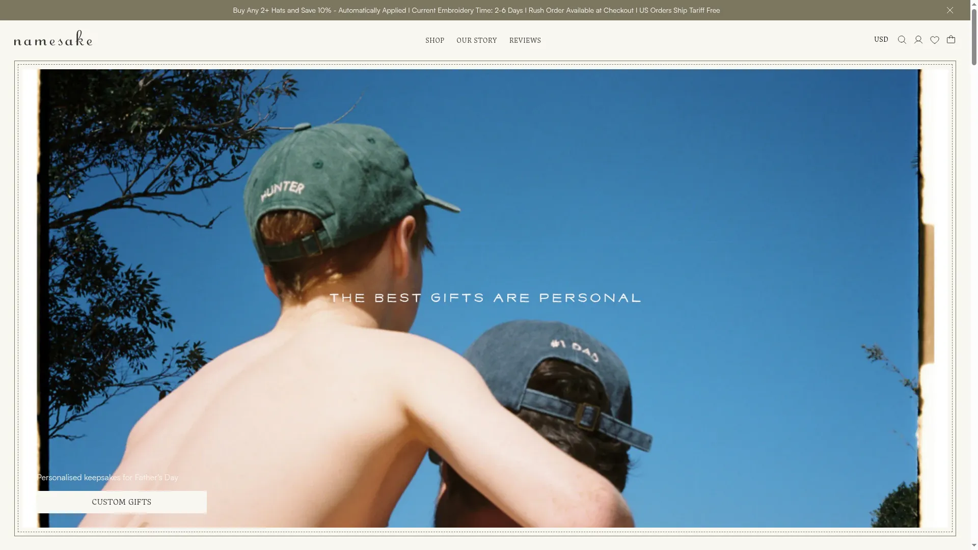 Namesakestore.com