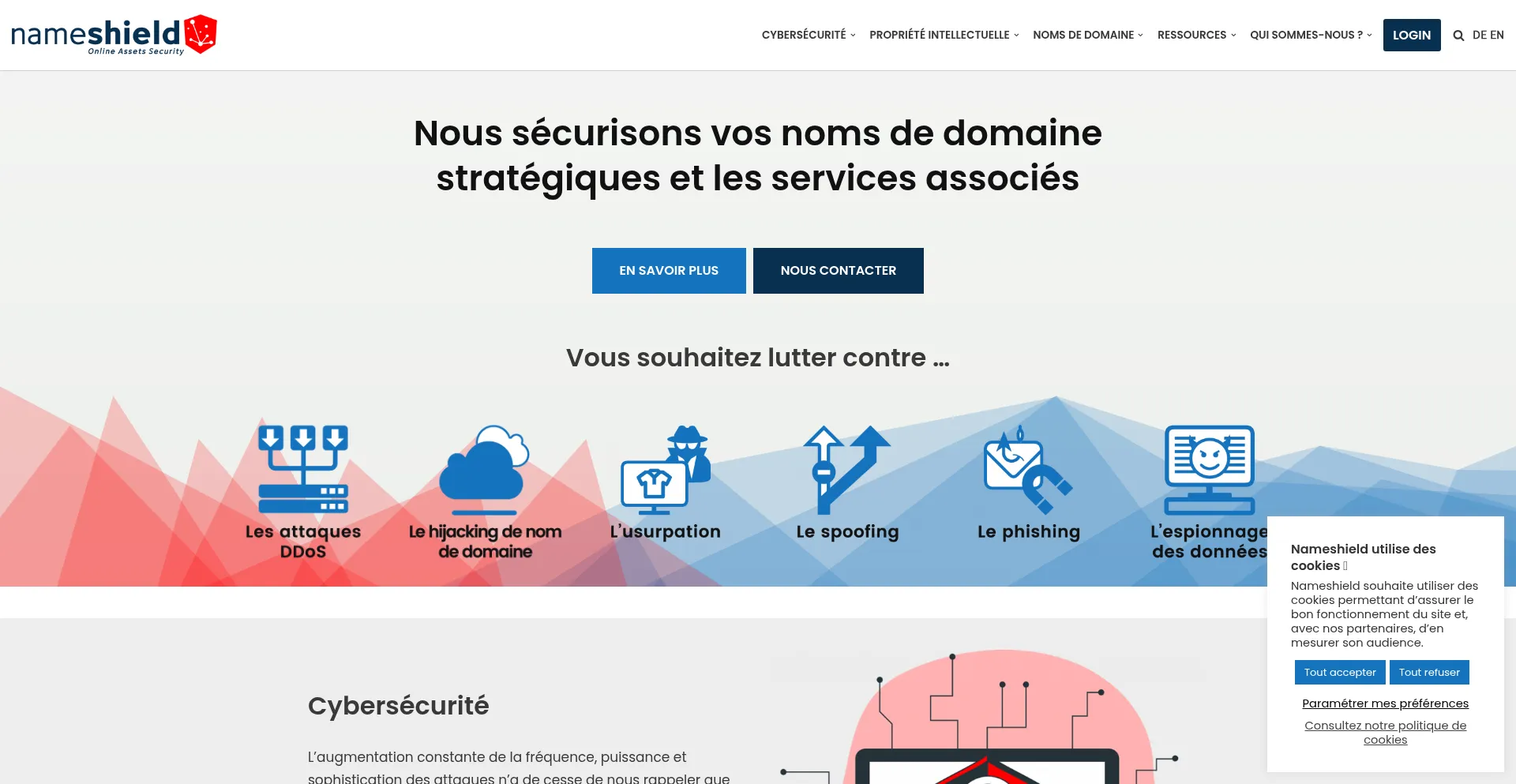 Nameshield.net est-il Sûr et Fiable ?