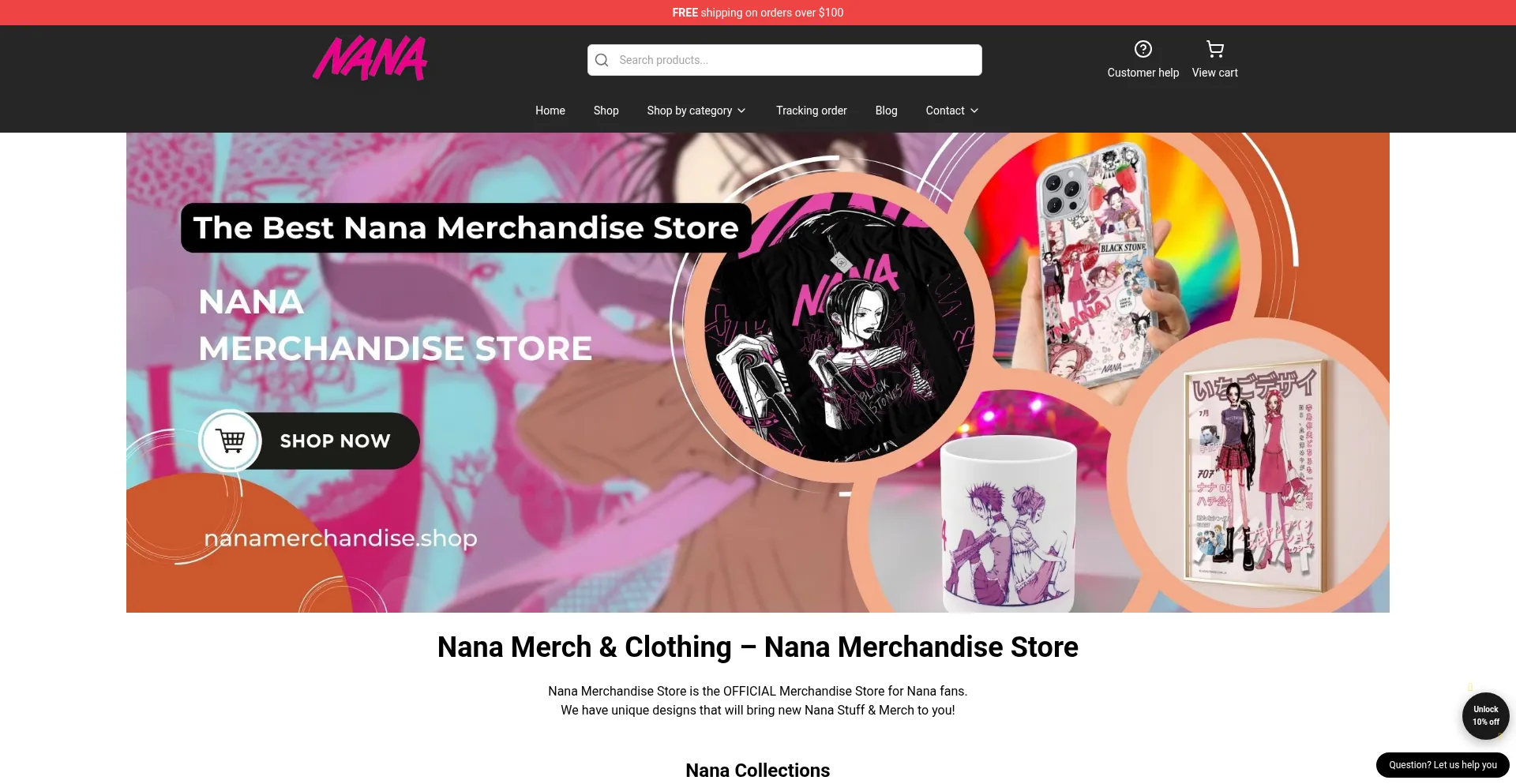 Nanamerchandise.shop