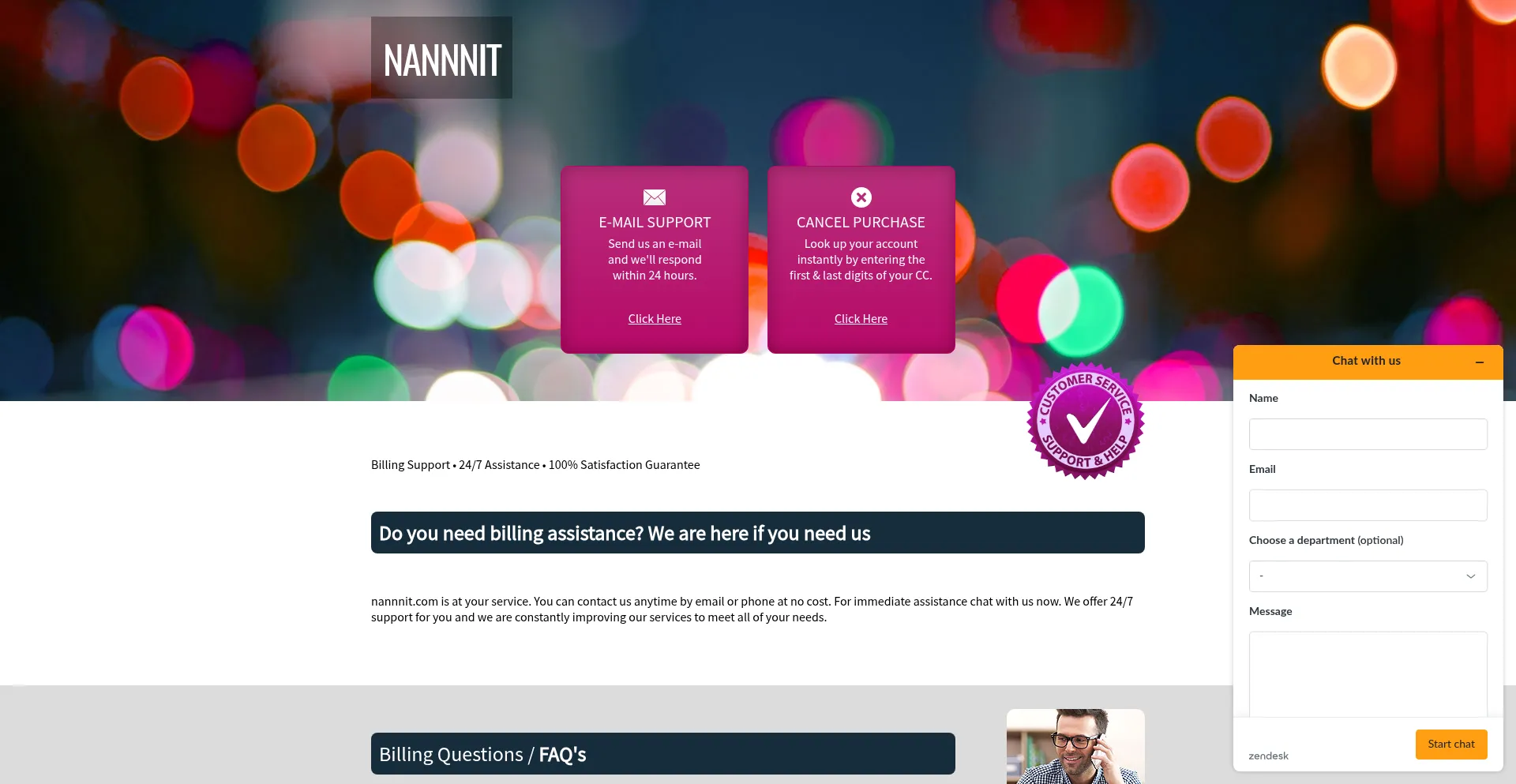 Nannnit.com est-il Sûr et Fiable ?