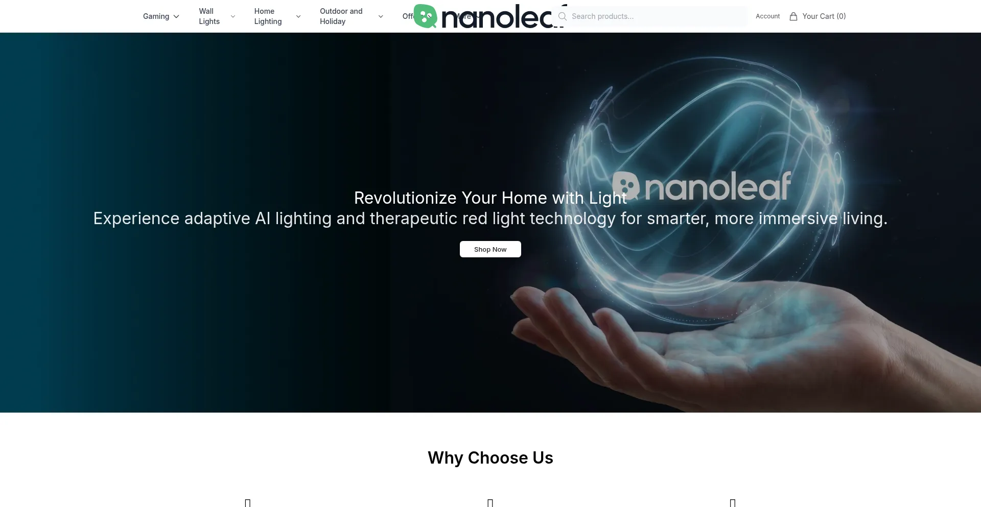 Nanoleafofficial.shop