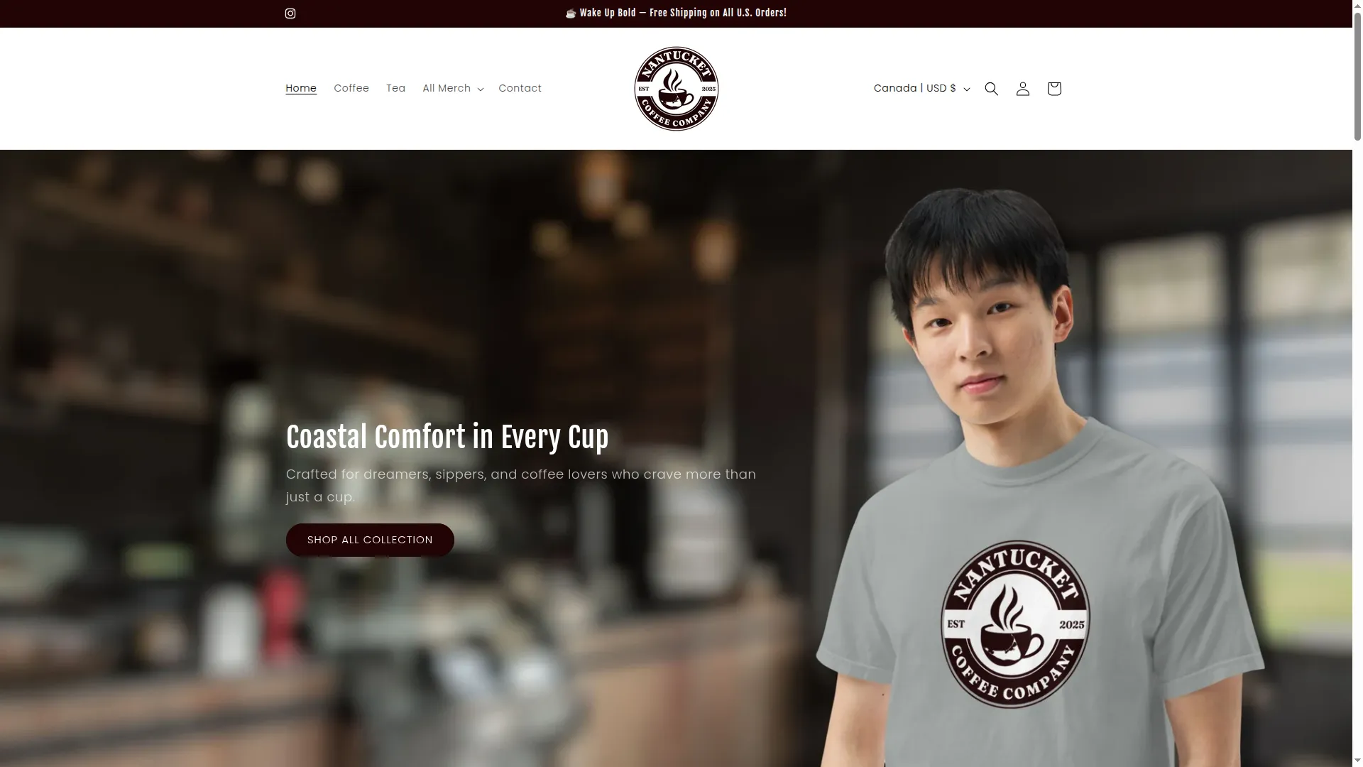 Nantucketcoffeecompany.com