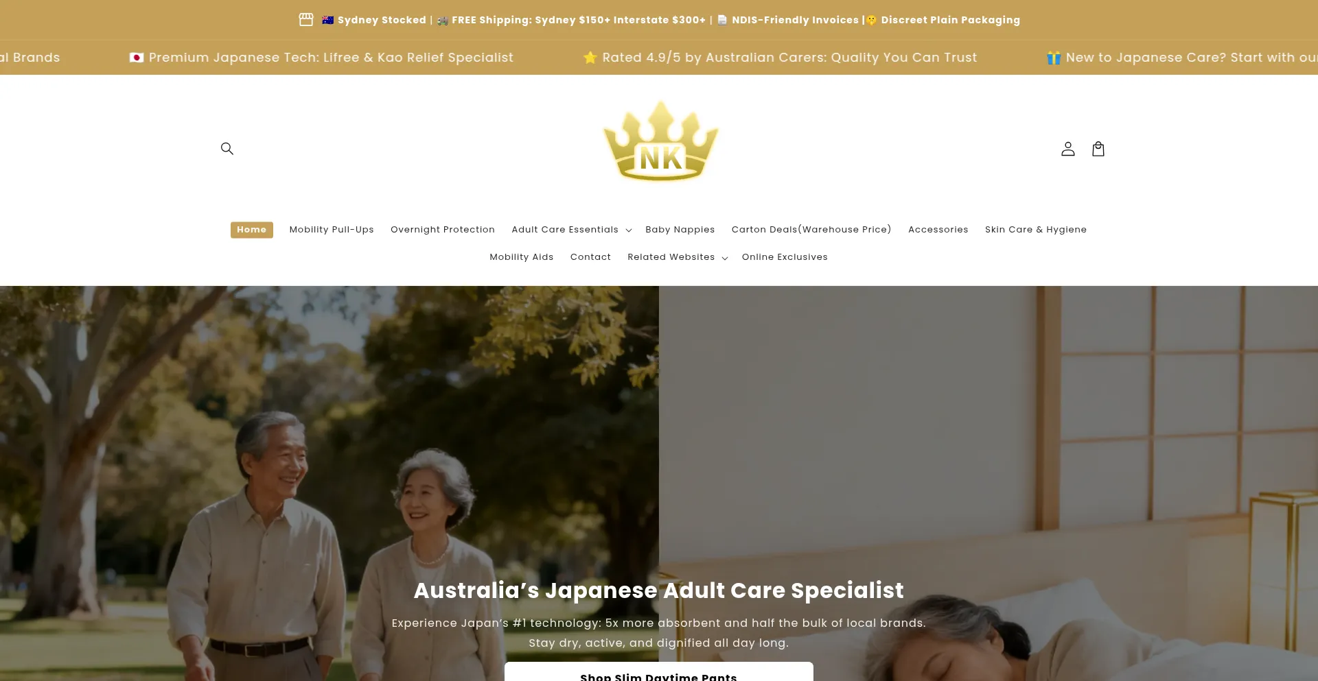 Nappyking.com.au