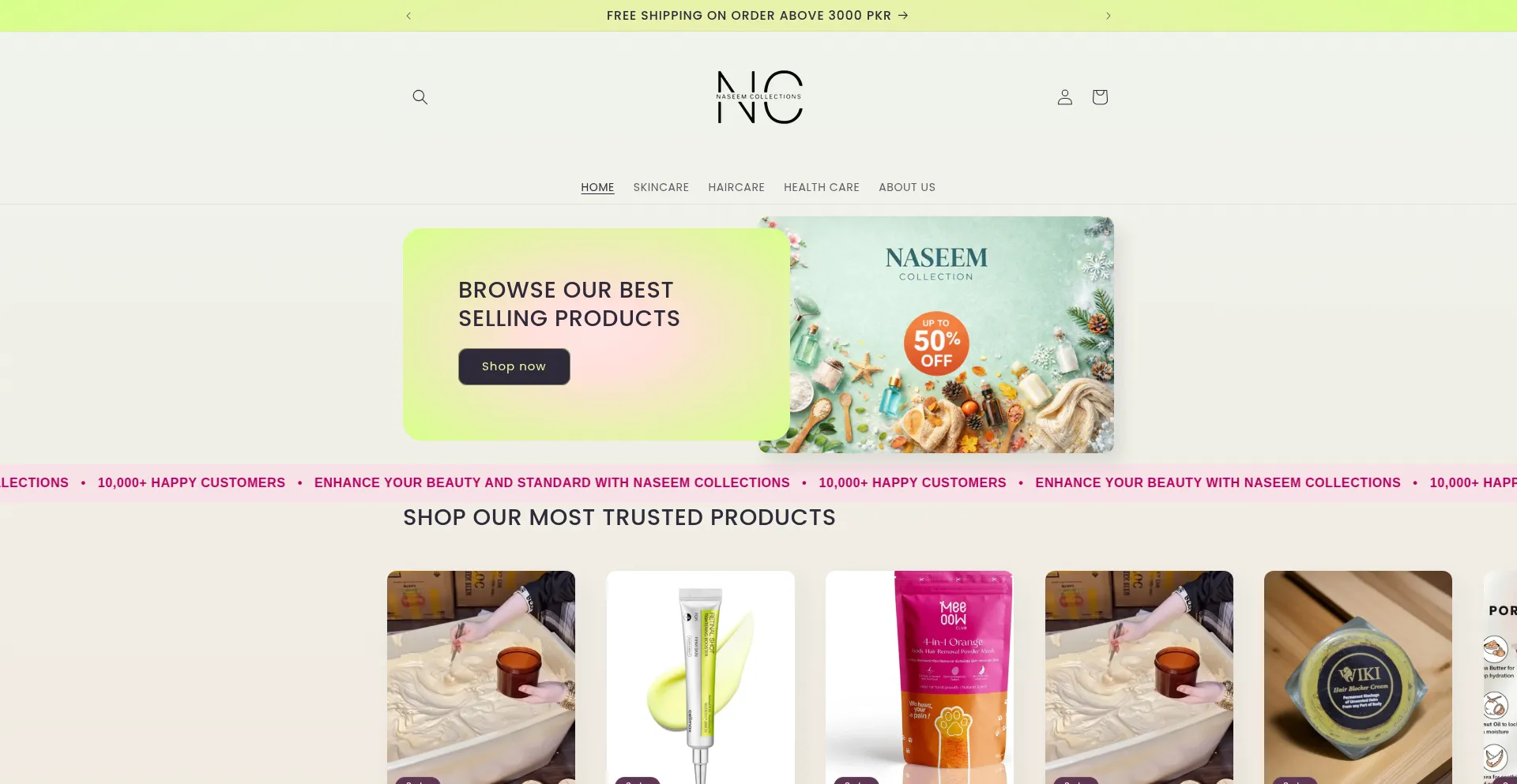 Naseemcollections.online