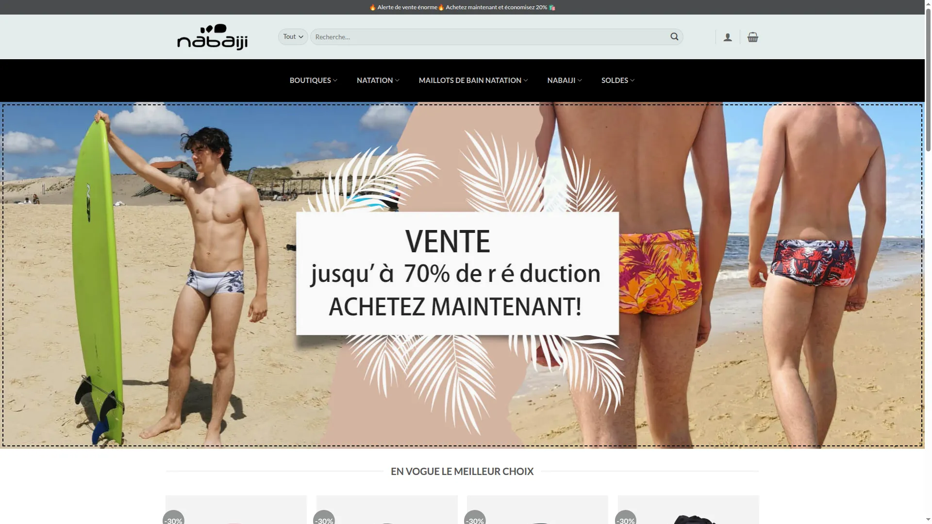 Natationnabaiji.com