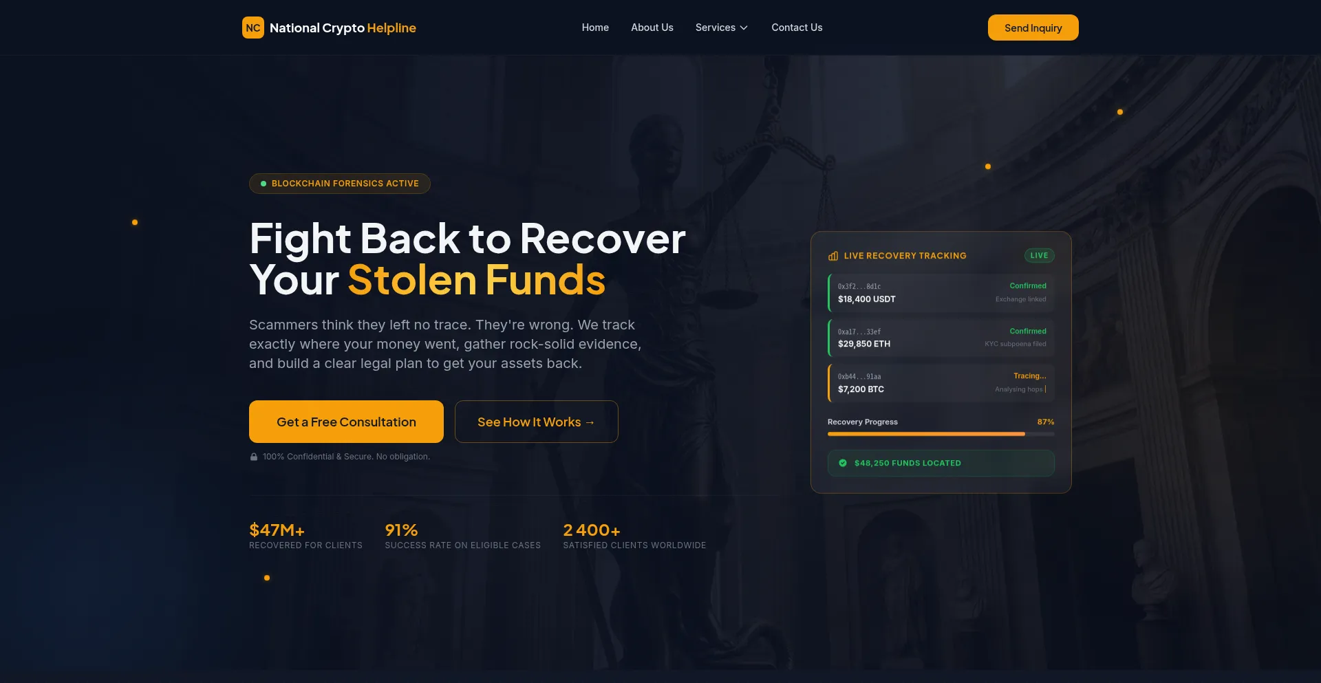 Nationalcryptoline.com