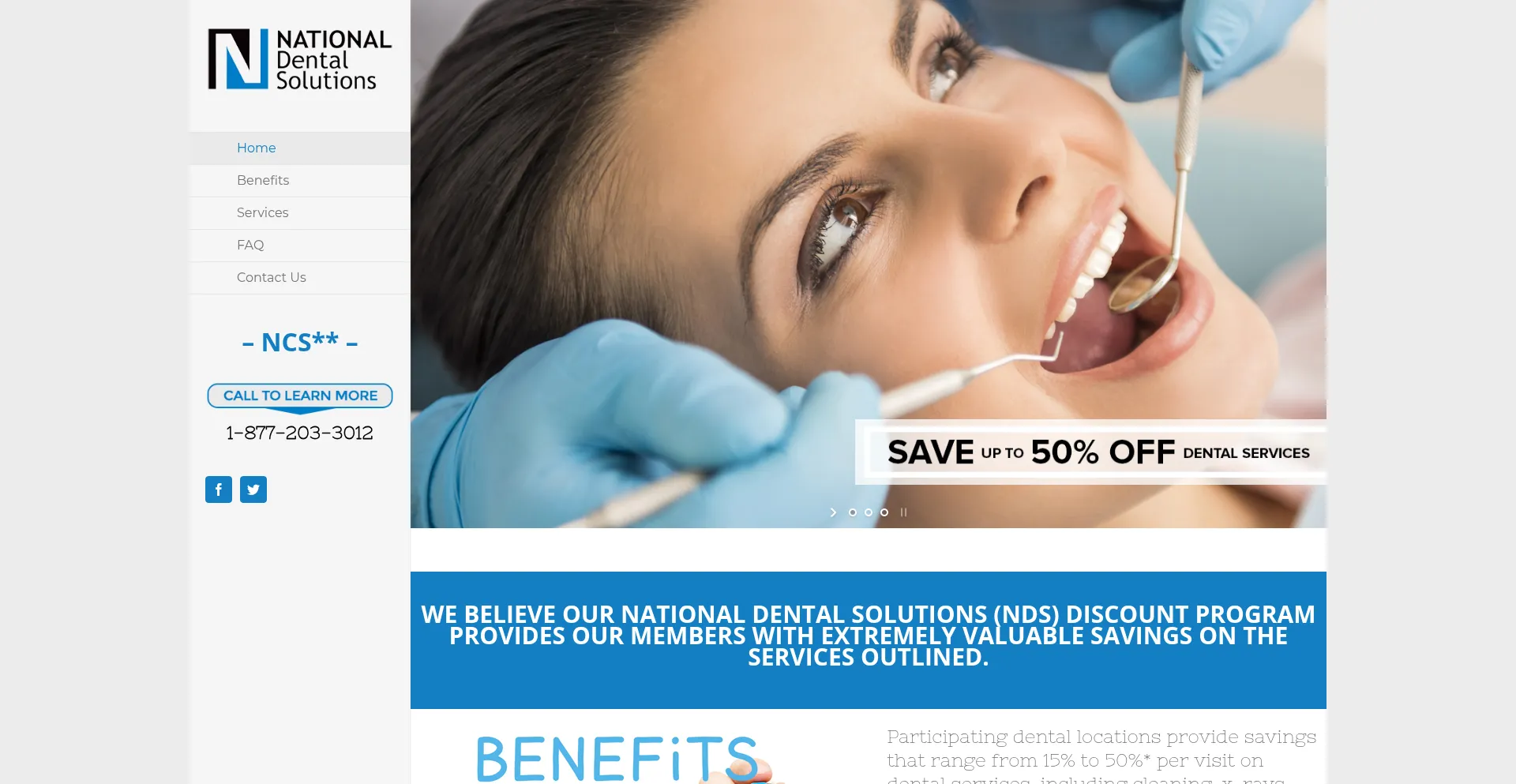Nationaldentalsolutions.com est-il Sûr et Fiable ?