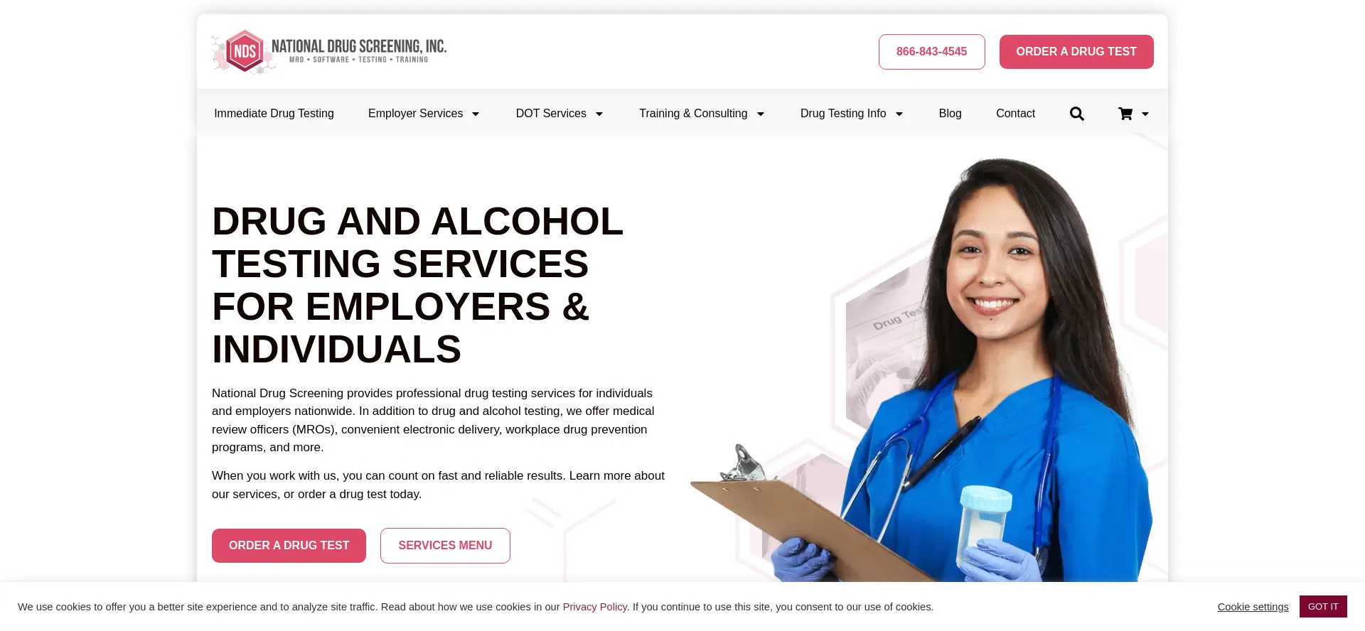 Nationaldrugscreening.com est-il Sûr et Fiable ?
