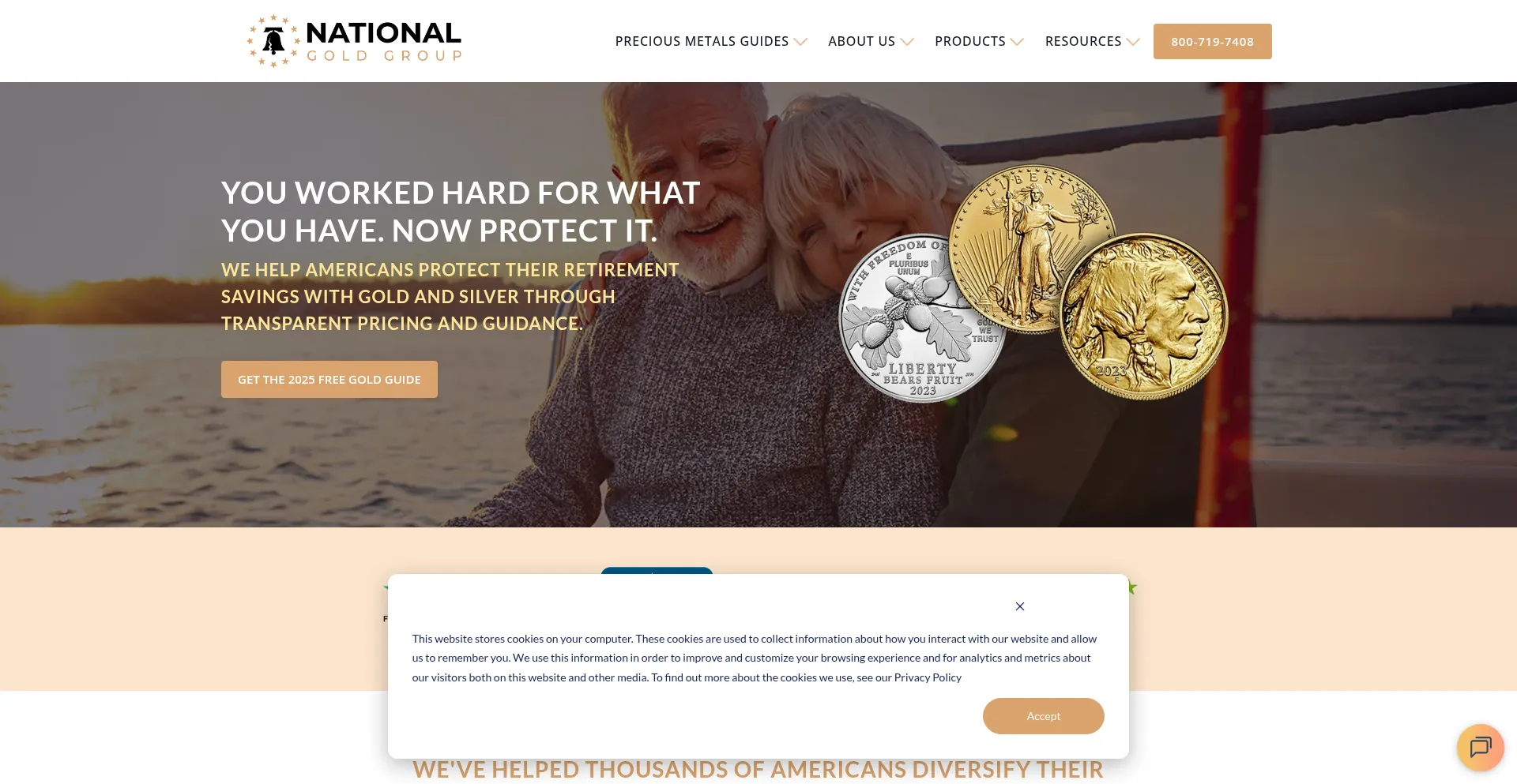 Nationalgoldgroup.com est-il Sûr et Fiable ?