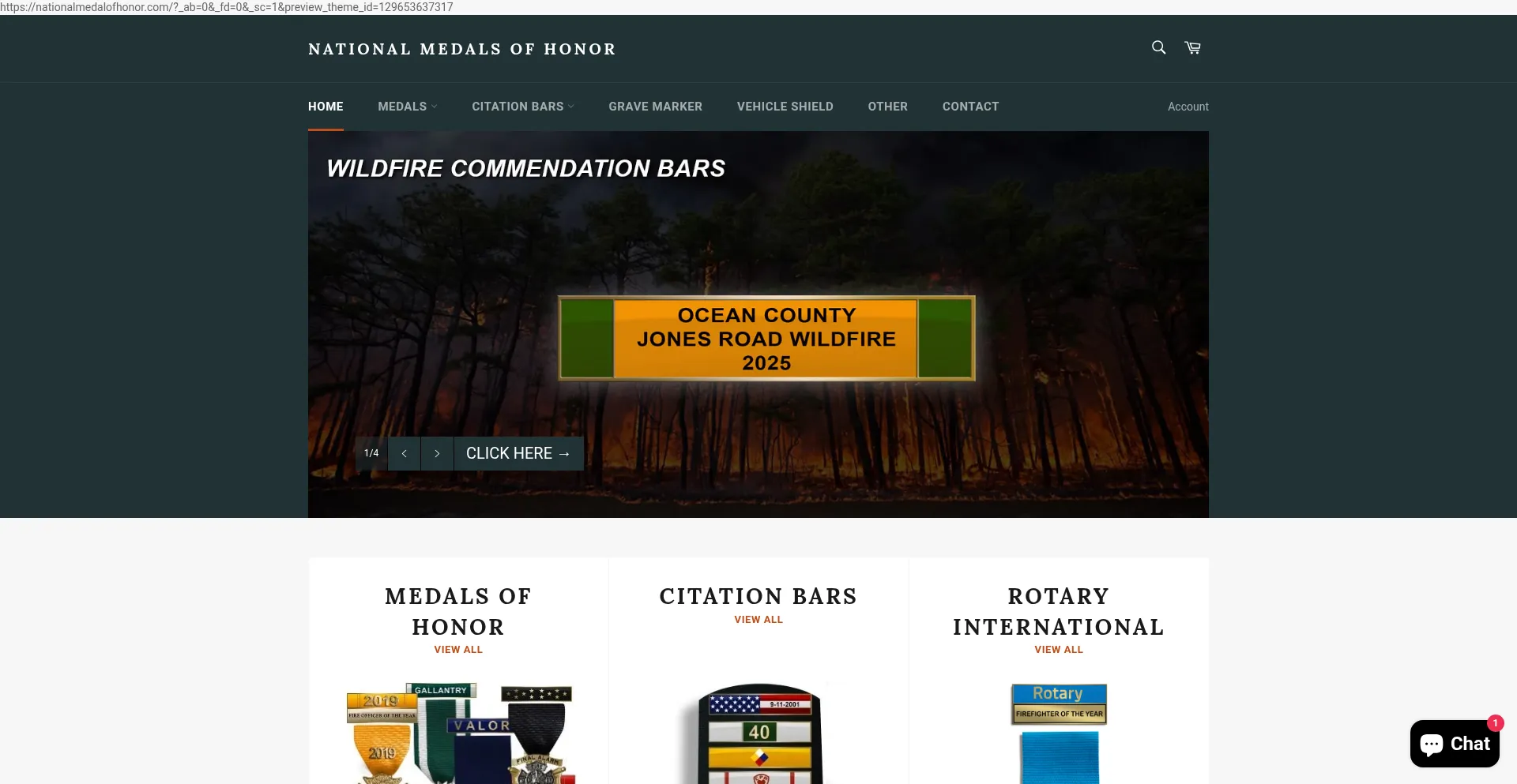 Nationalmedalofhonor.com