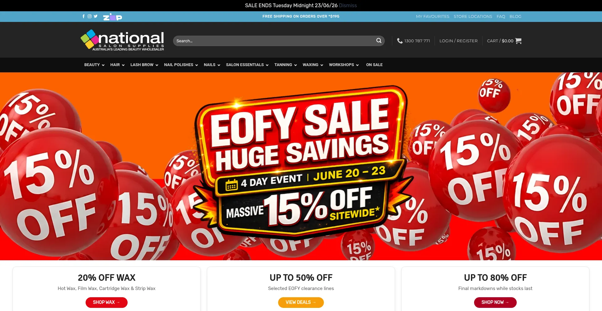 Nationalsalonsupplies.com.au