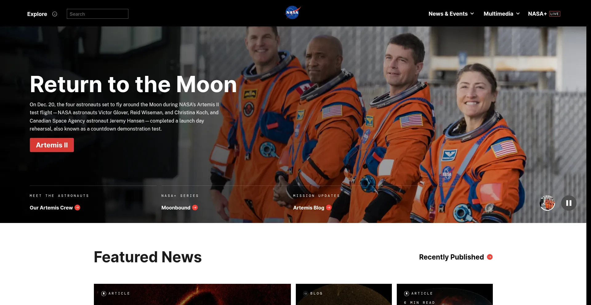 Nationalspaceagency.com