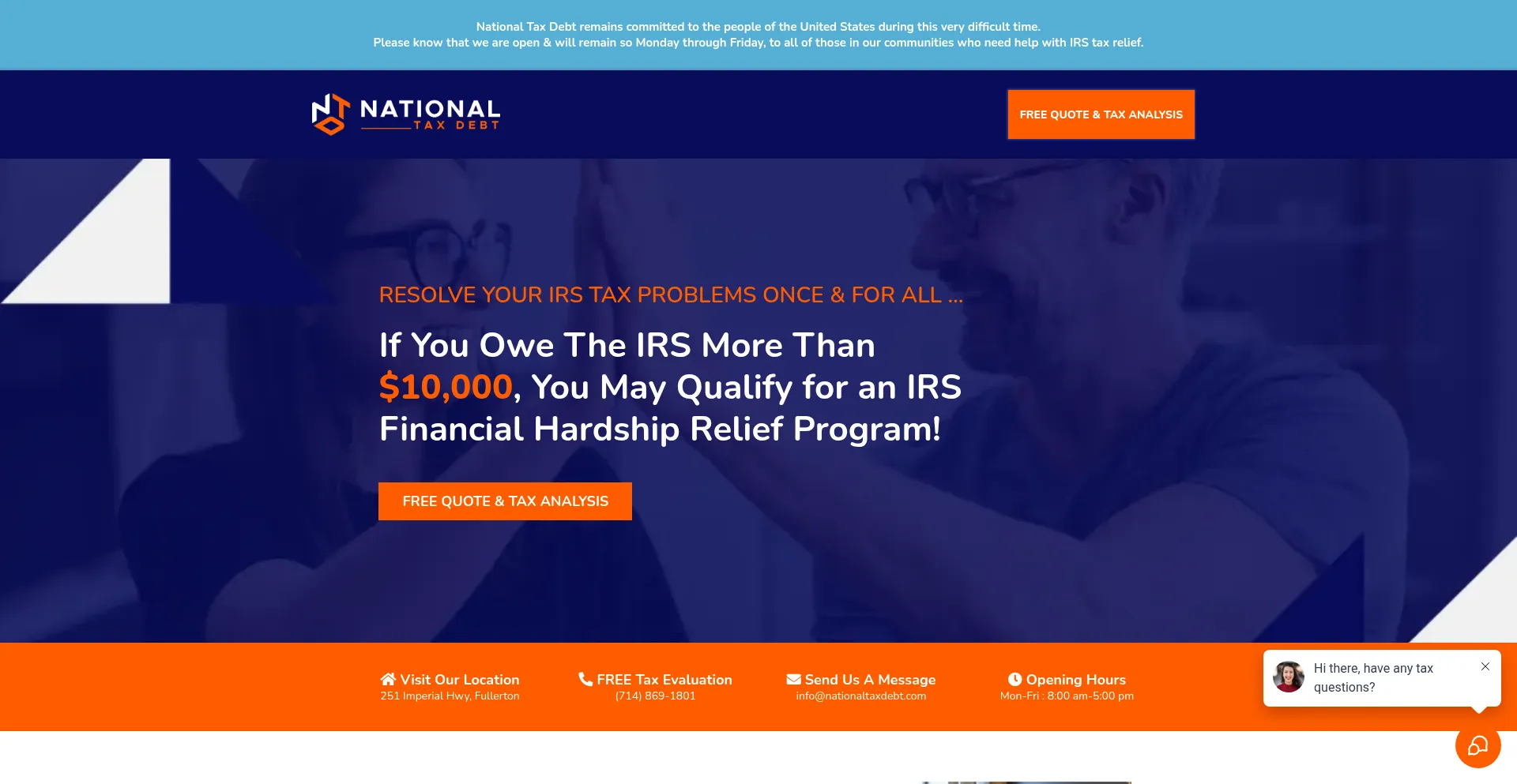 Nationaltaxdebt.com