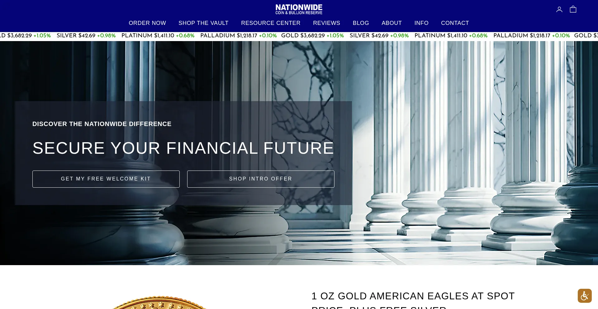 Nationwidecoins.com est-il Sûr et Fiable ?