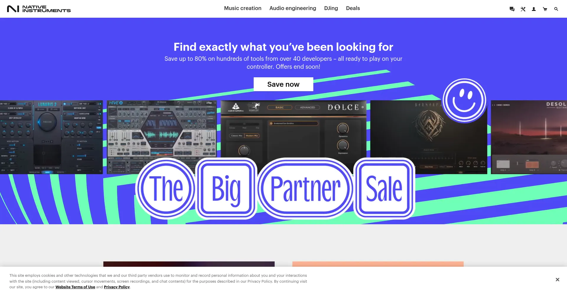 Native-instruments.com Screenshot