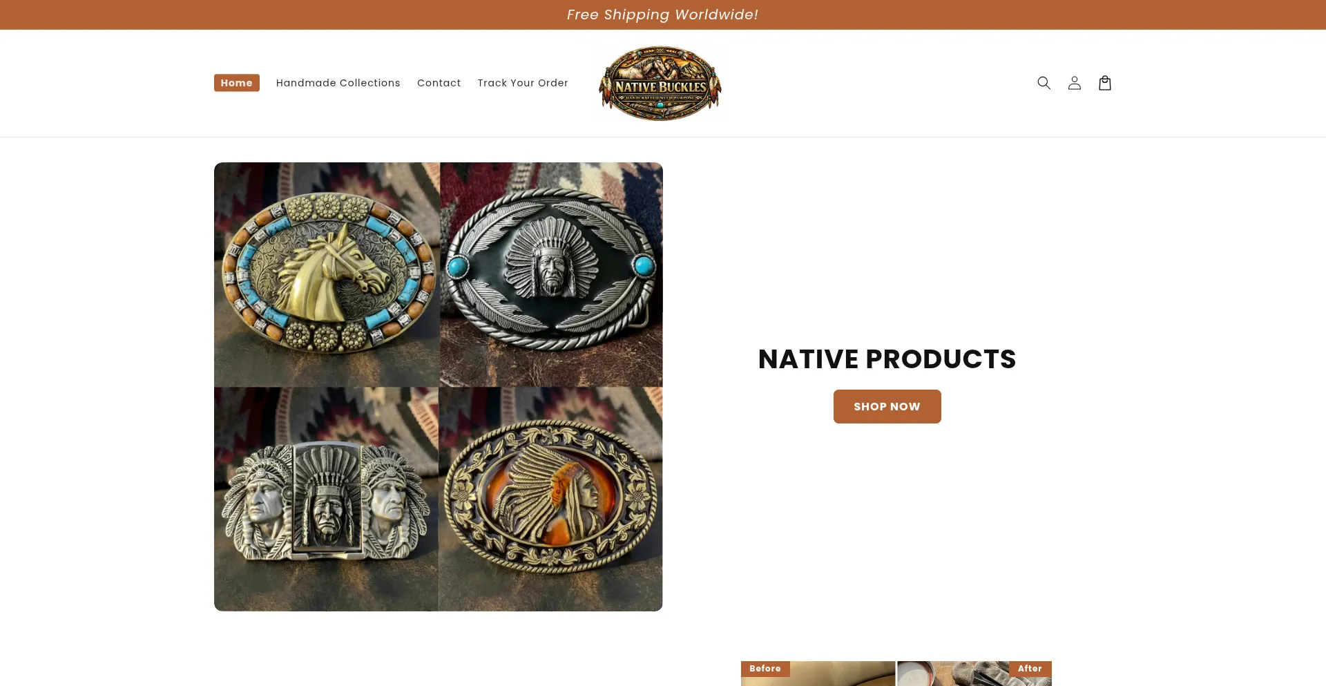 Nativebuckles.store