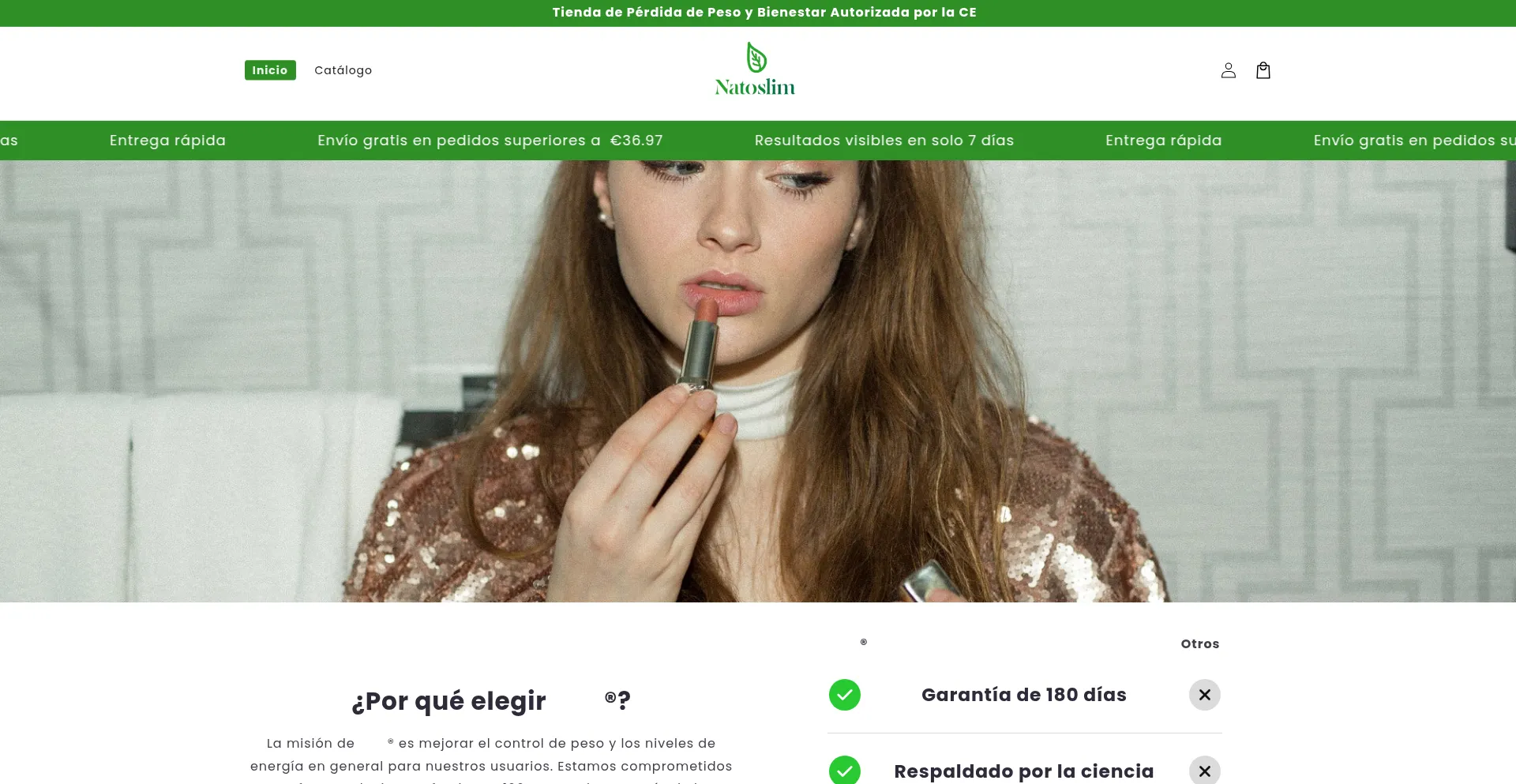 Natoslim.com est-il Sûr et Fiable ?