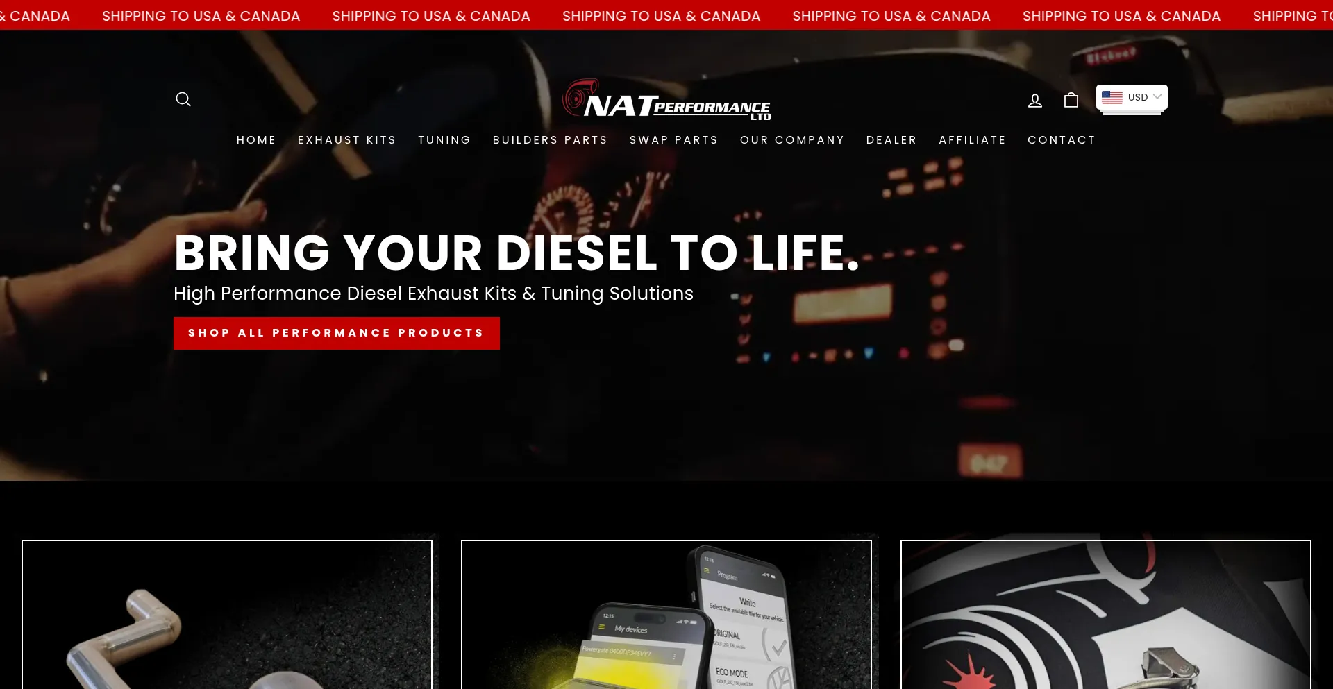 Natperformance.com
