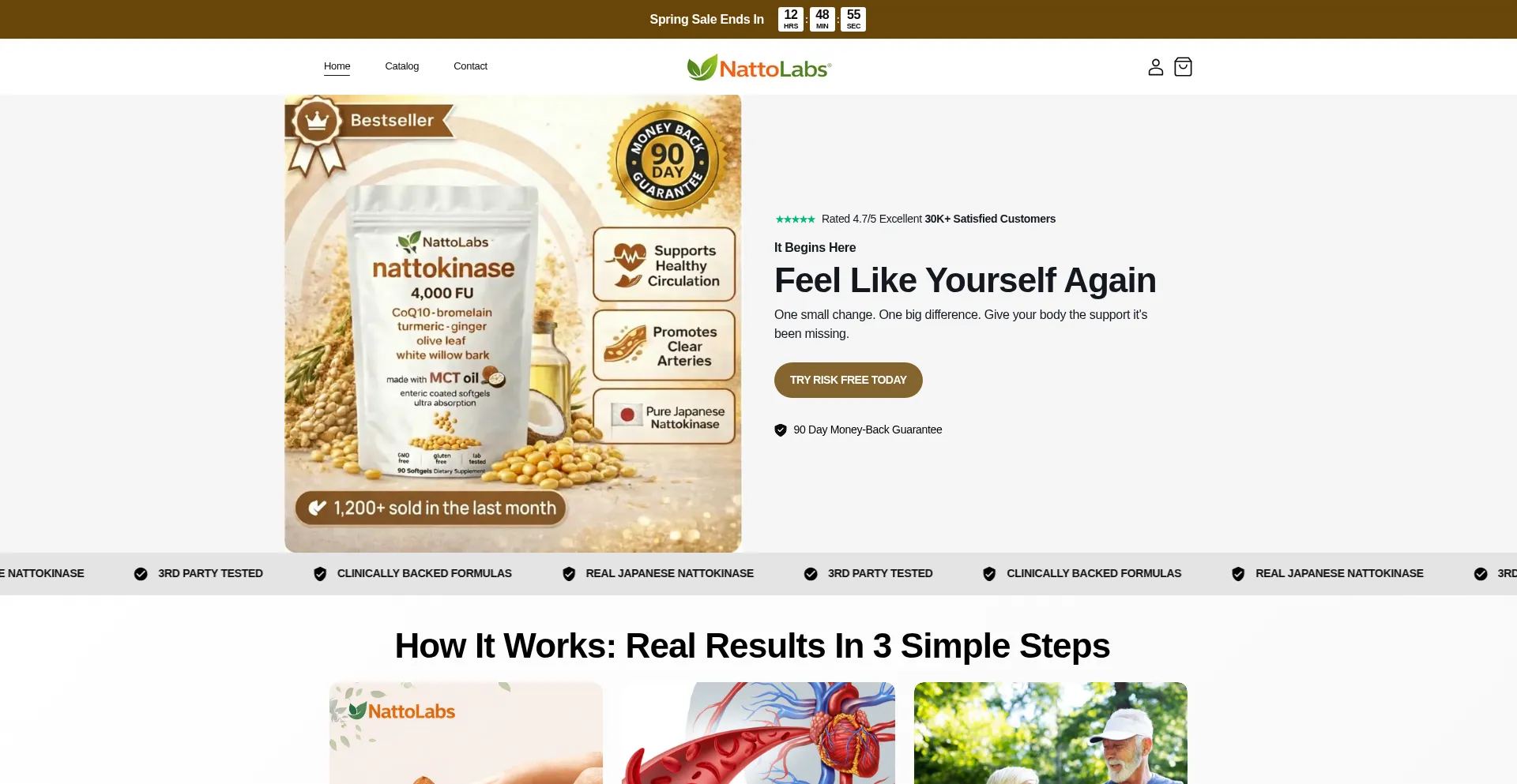 Nattolabsco.com