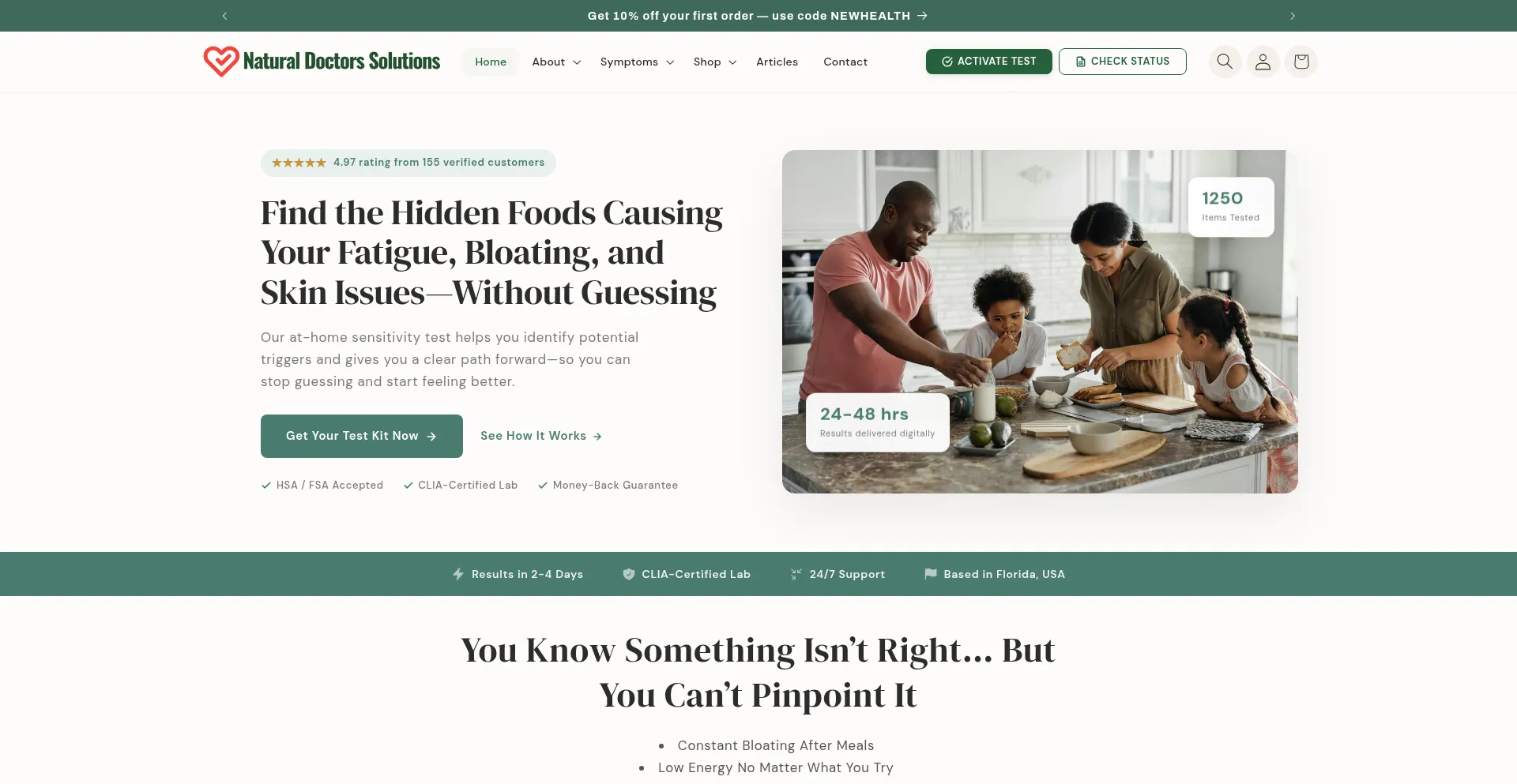 Naturaldoctorssolutions.com